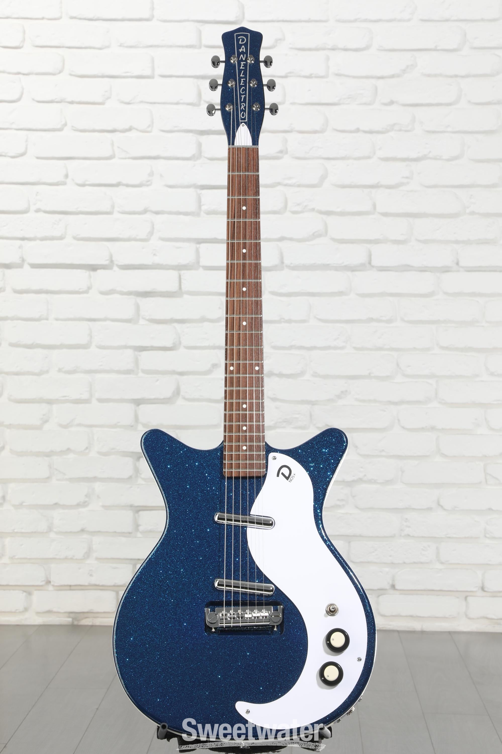 Danelectro 60th Anniversary DC '59 NOS+ Electric Guitar - Deep