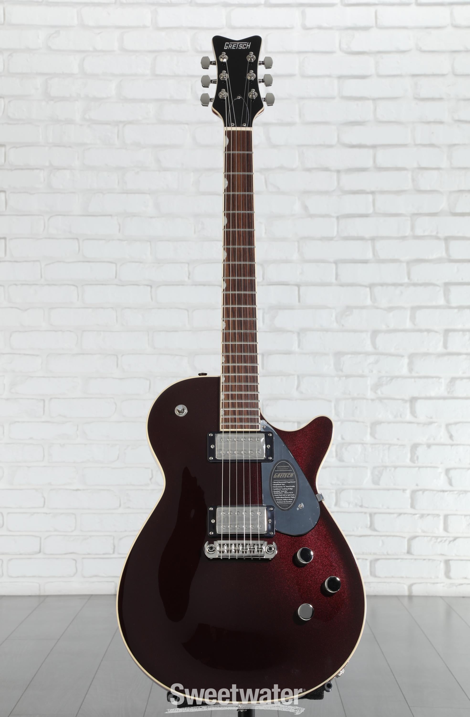 Gretsch Electromatic Jet Electric Guitar - Dark Cherry Metallic