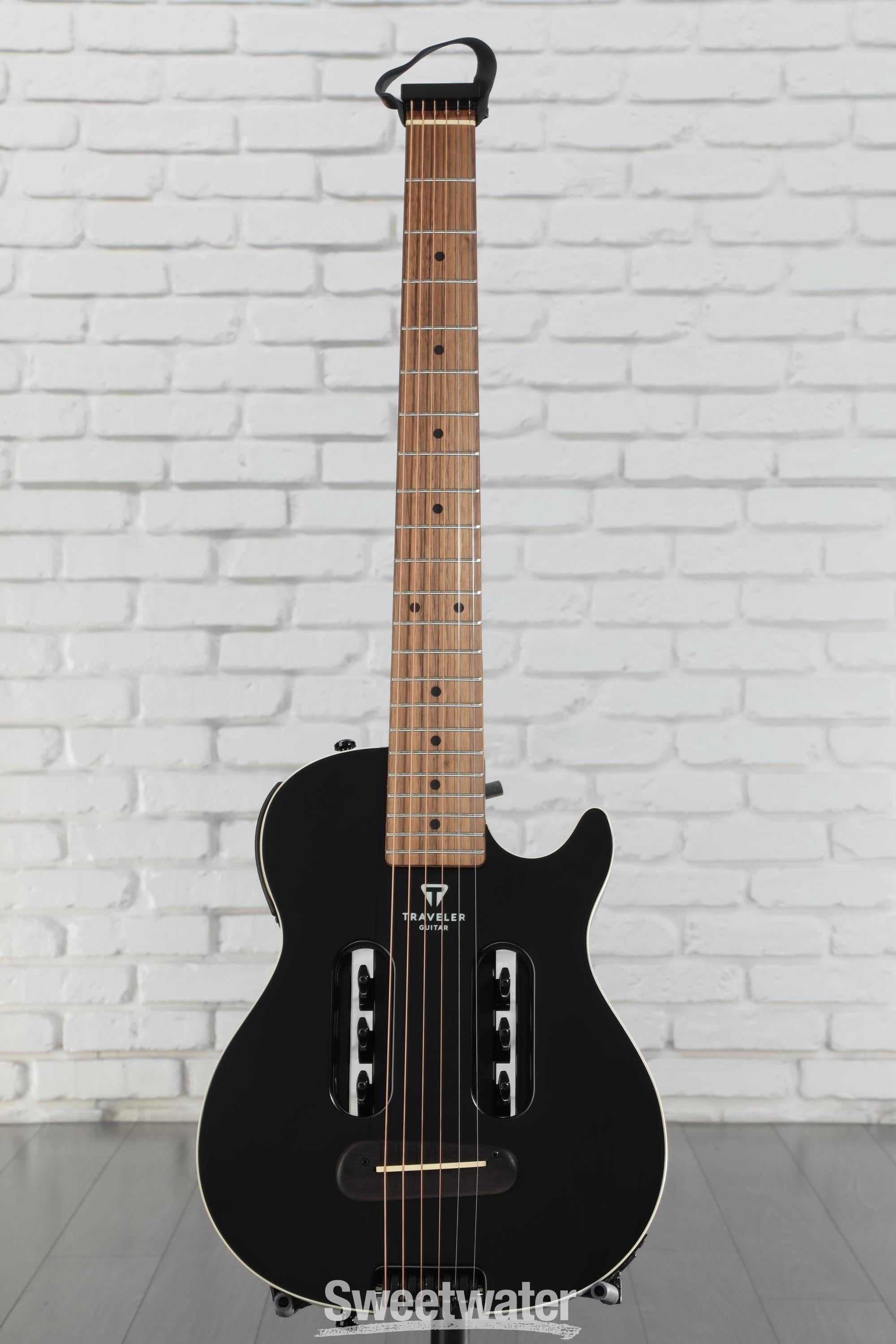 Traveler Guitar Escape Mark III - Black | Sweetwater