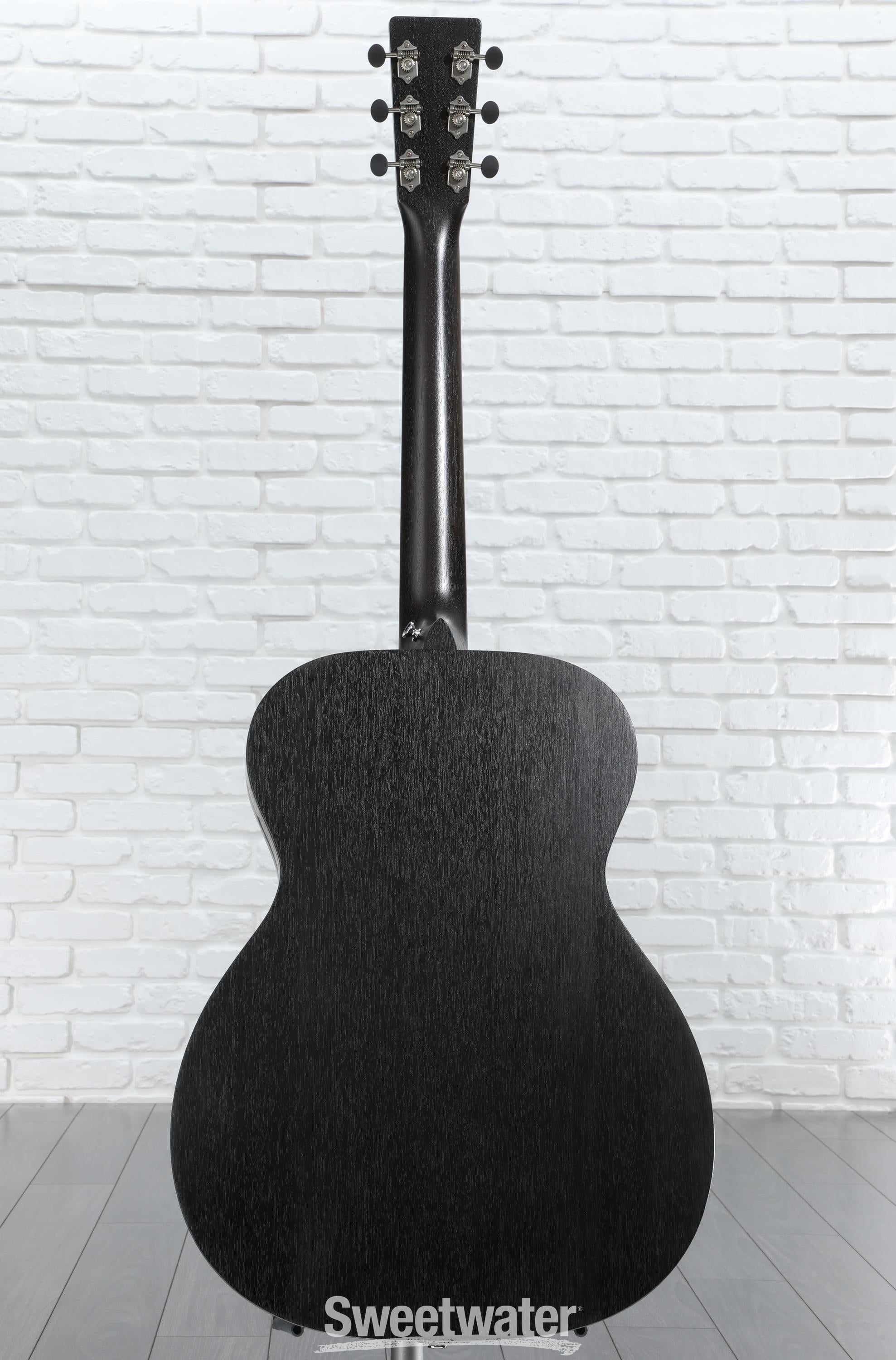Martin 000-17E Acoustic-electric Guitar - Black Smoke Martin 000-17E Acoustic-electric Guitar - Black Smoke