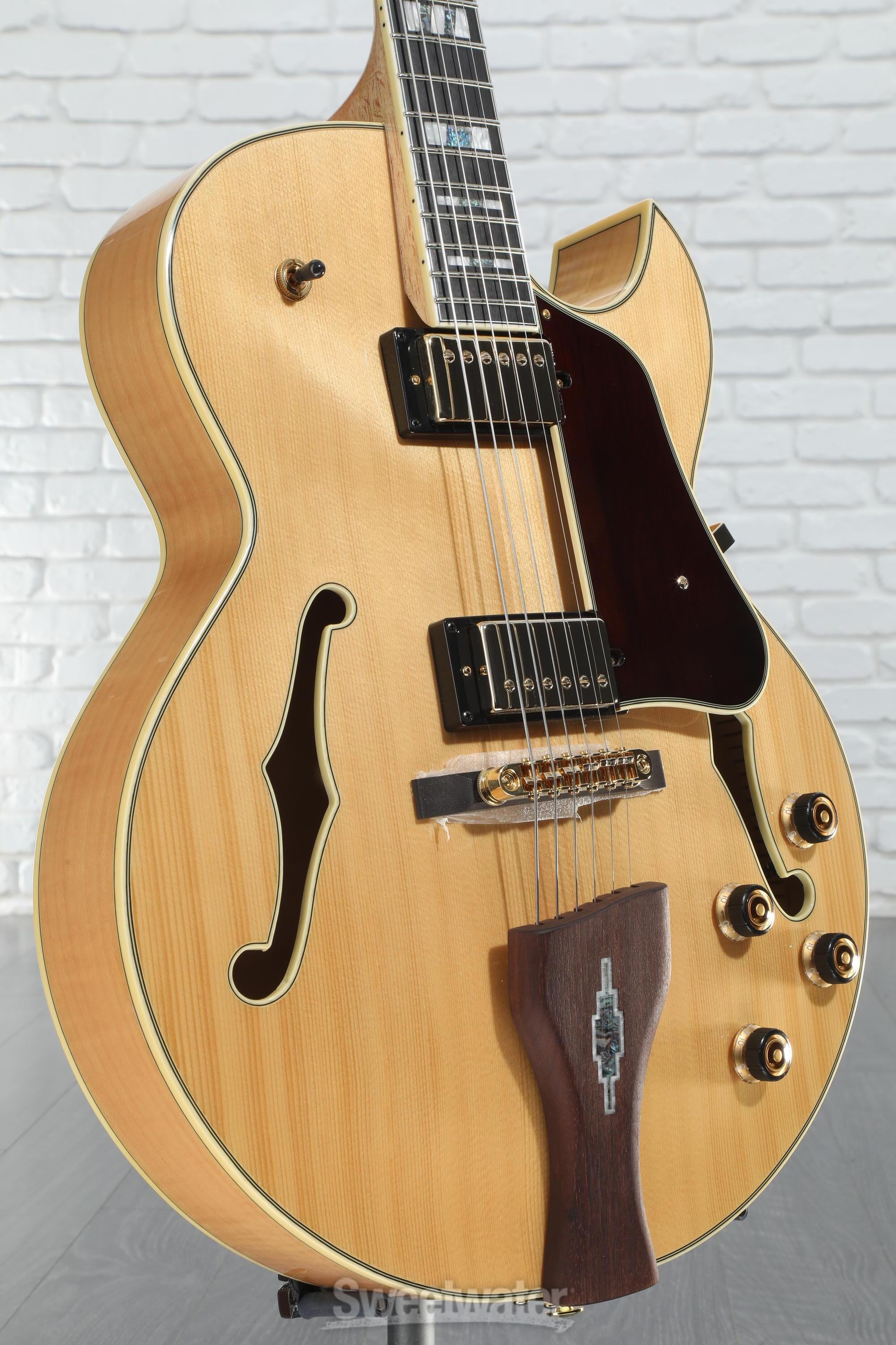Ibanez George Benson Signature LGB30 - Natural | Sweetwater