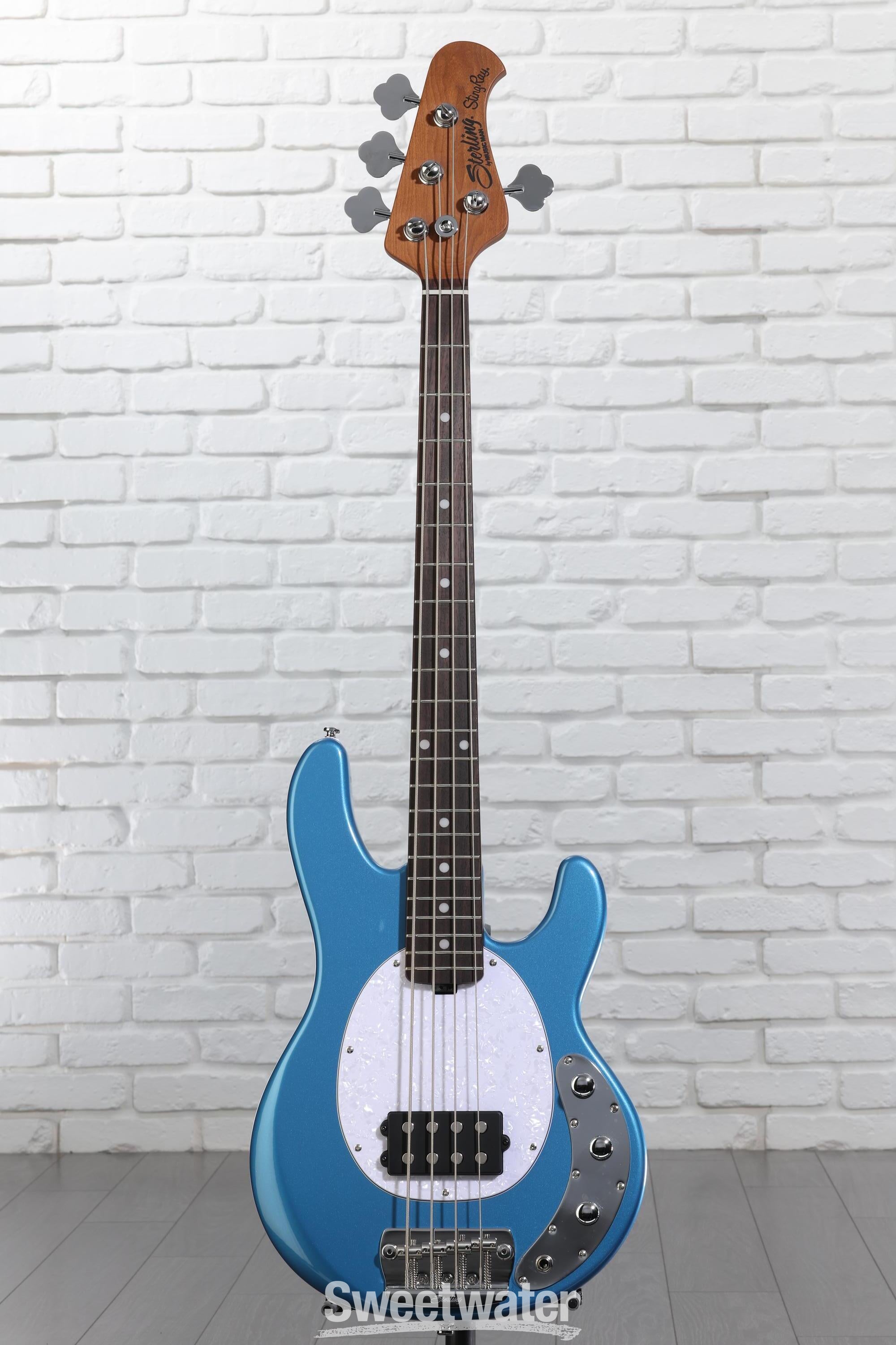 Sterling By Music Man StingRay RAYSS4 Short-scale Bass Guitar