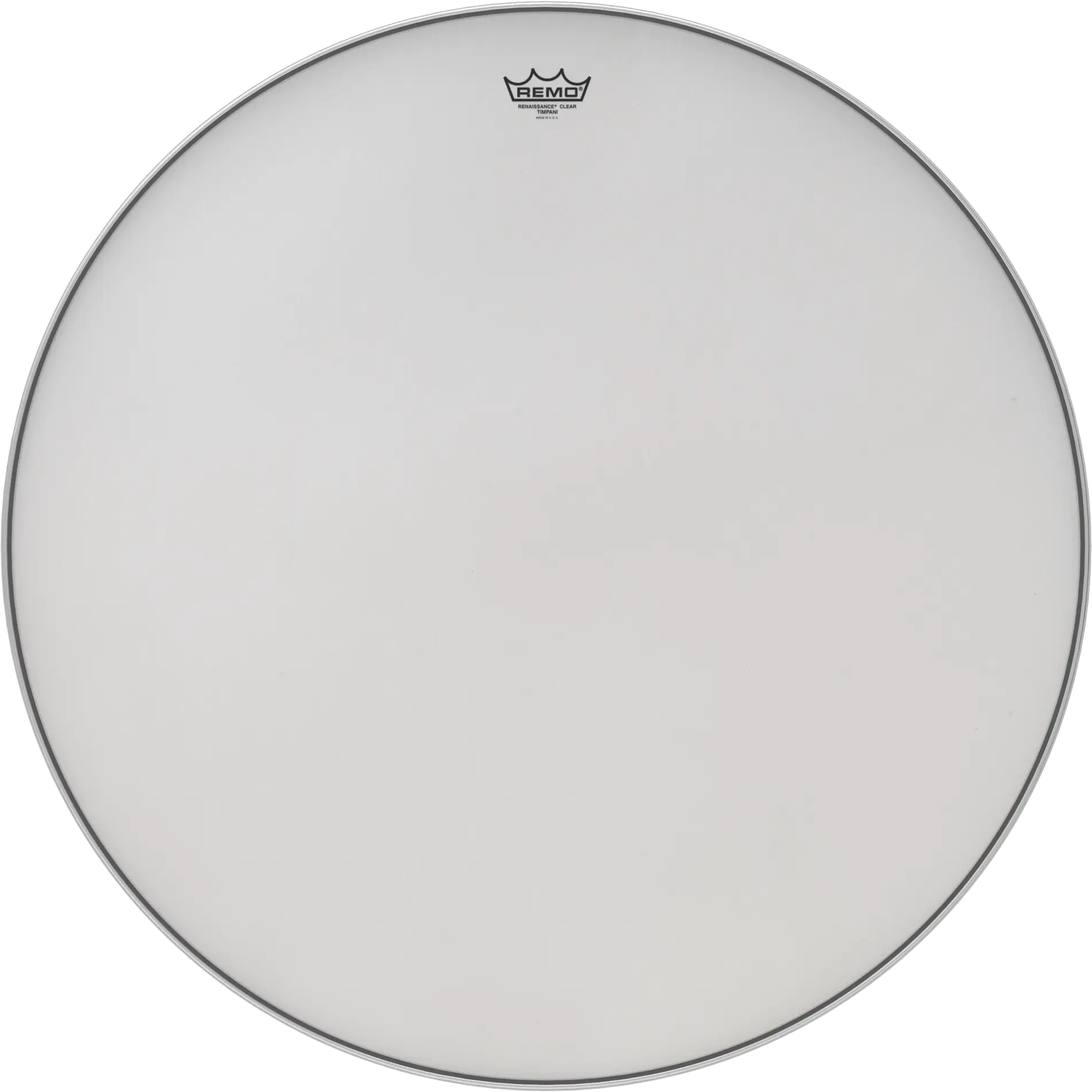 Photo of Remo RC-Series Renaissance Clear Aluminum Insert Timpani Drumhead - 31 inches