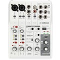 Photo of Yamaha AG06 Mk2 6-channel Mixer and USB Audio Interface - White