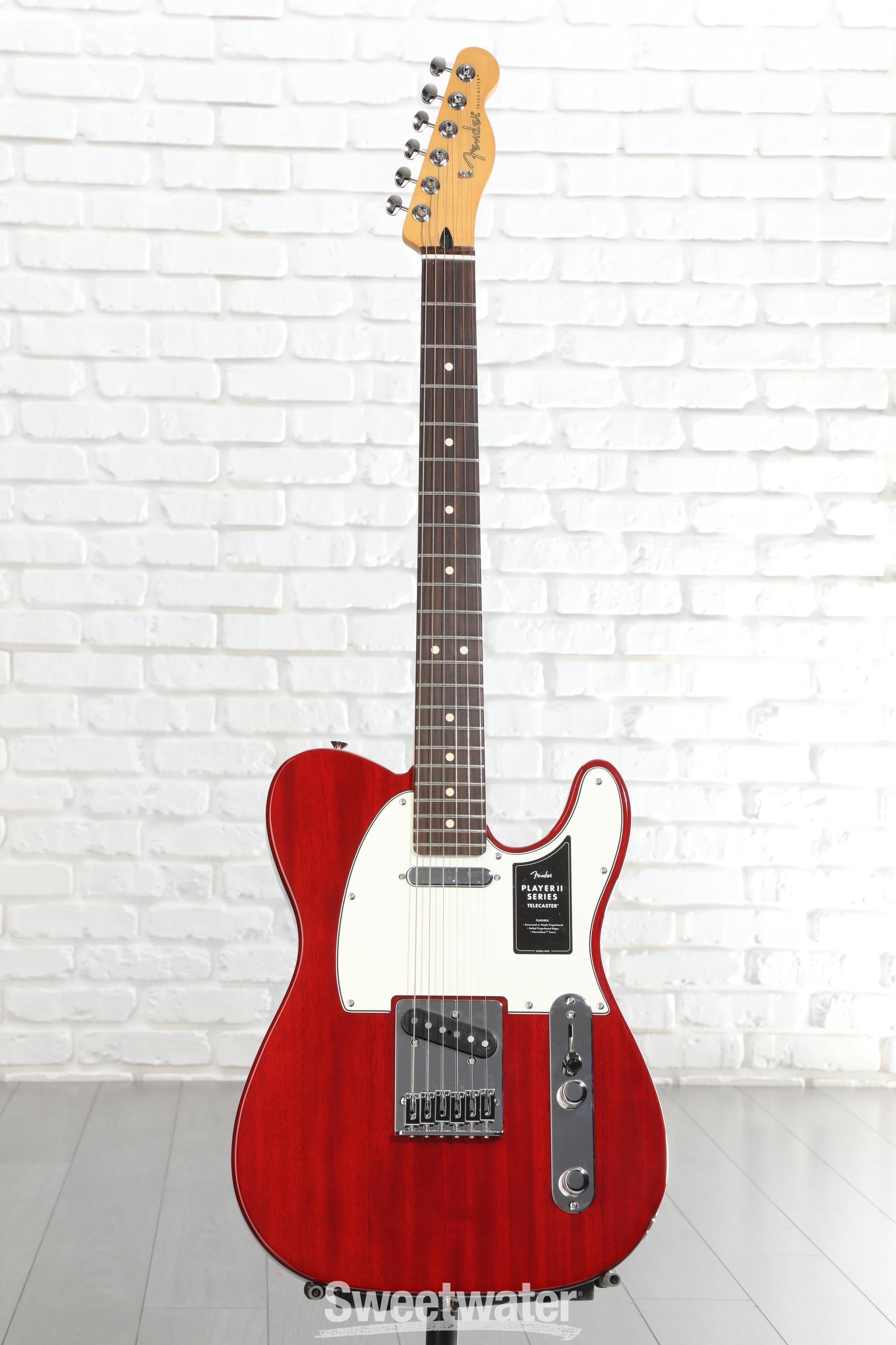 やまFender Player Telecaster Fender Player Telecaster - Black with Maple Fingerboard | Sweetwater