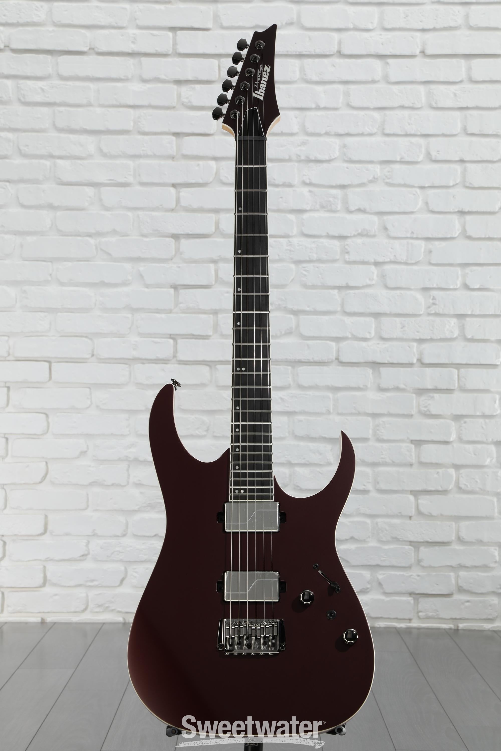 Ibanez Prestige RG5121 Electric Guitar - Burgundy Metallic