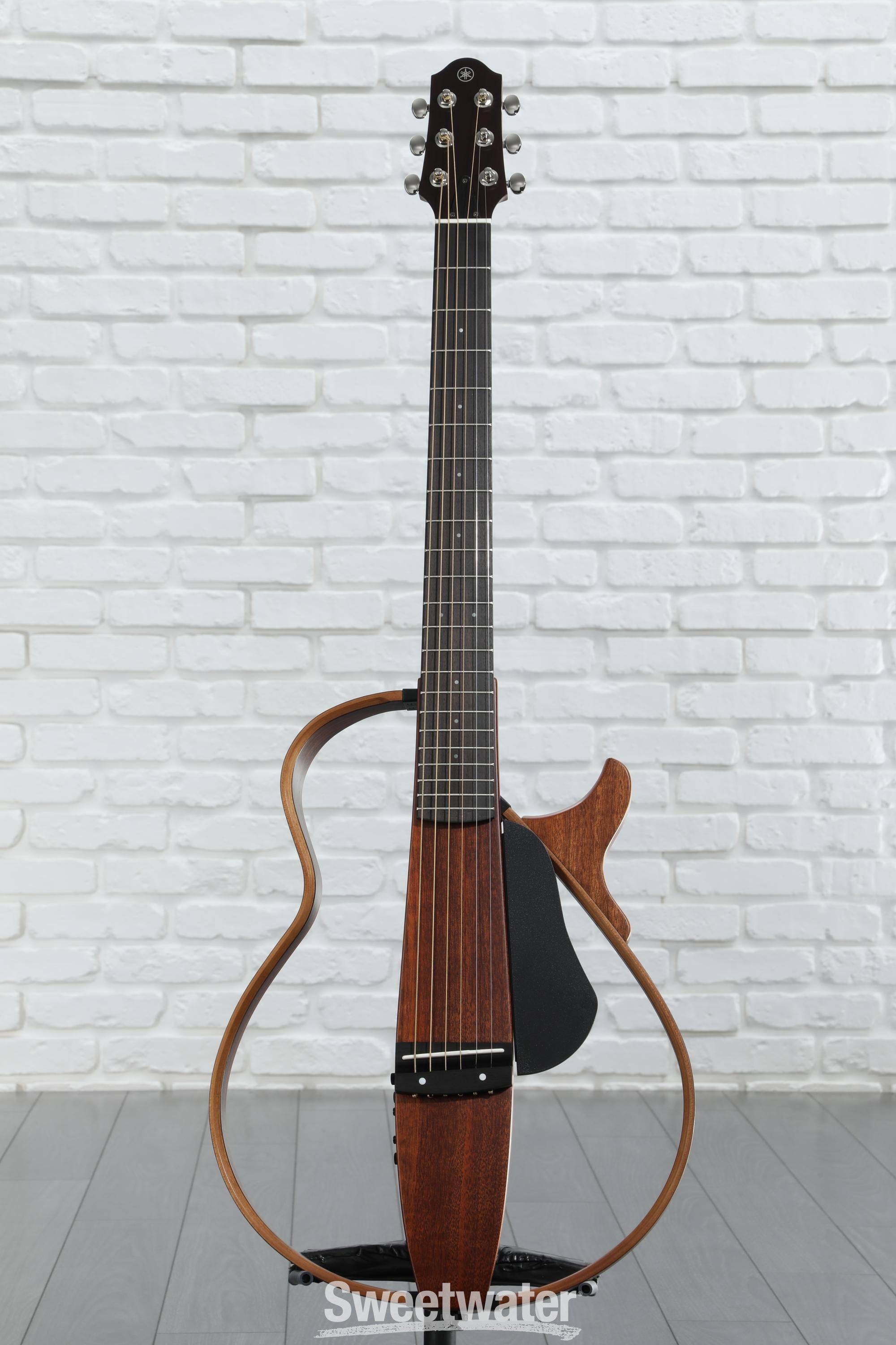Yamaha SLG200S Silent Guitar - Natural | Sweetwater