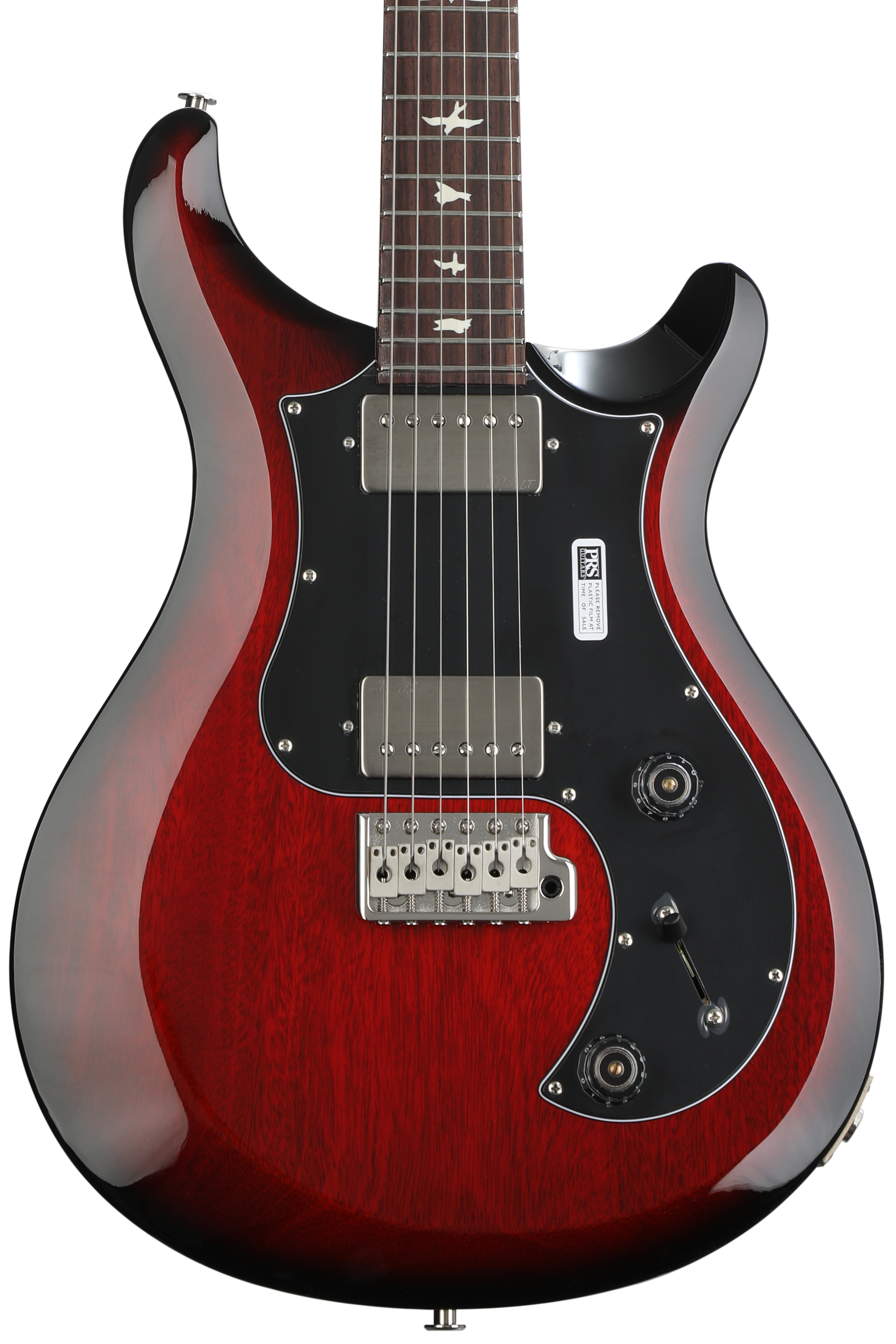 PRS S2 Standard 22 Electric Guitar - Scarlet Sunburst | Sweetwater