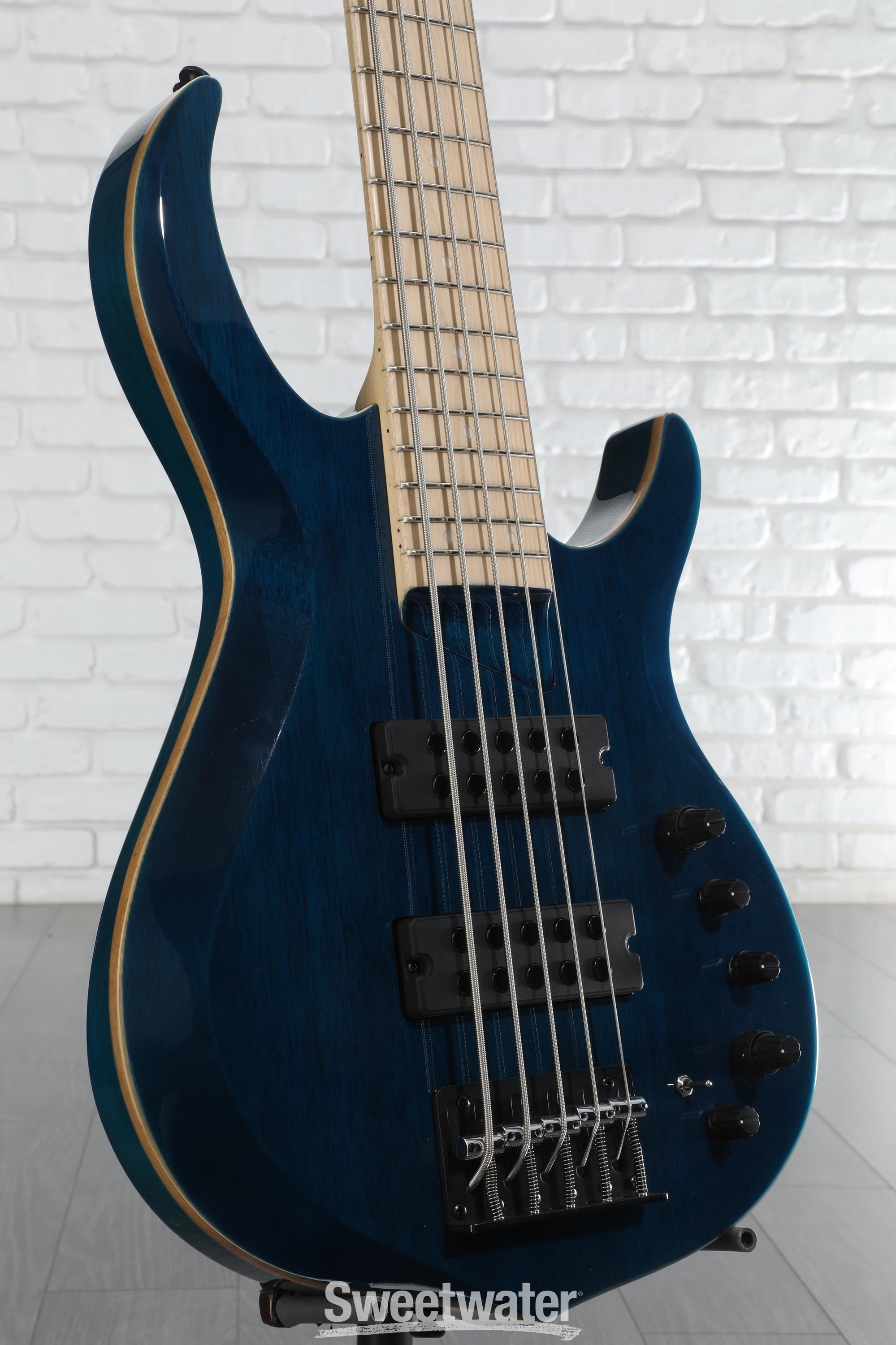 Sire Marcus Miller M2 5-string Bass Guitar - Transparent