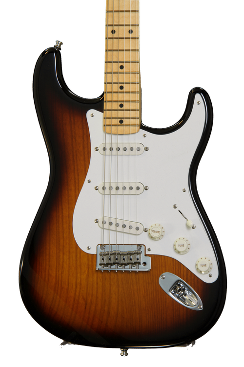 Fender usa Vintage Hot Rod ’50s グロスラッカー Fender Vintage Hot Rod '50s Stratocaster - 2 Color Sunburst