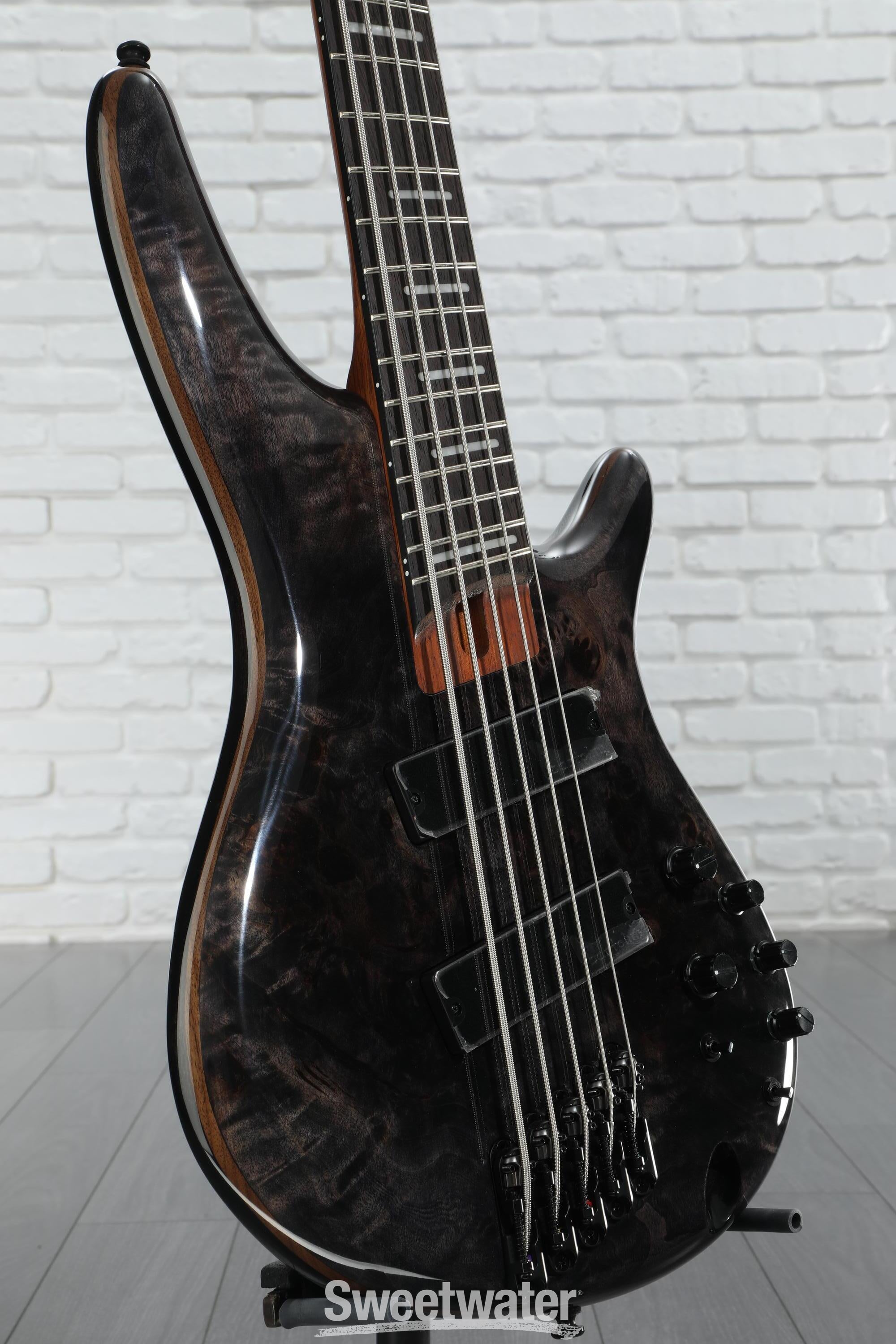 Ibanez SRMS805 Deep Twilight 5弦ベース Amazon.com: Ibanez SRMS805DTW SR Bass Workshop 5-String
