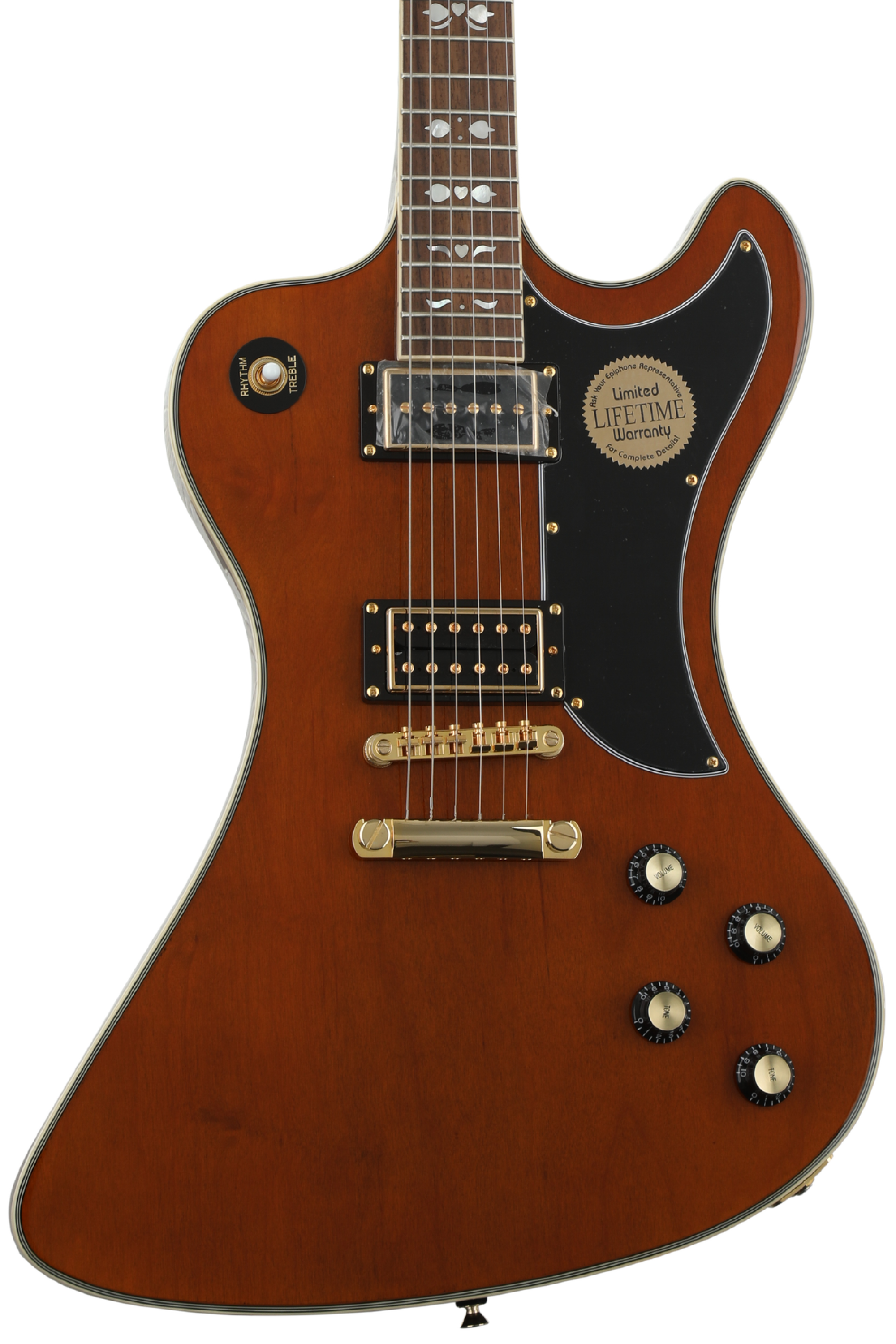 Epiphone Lee Malia Custom RD Artisan - Walnut | Sweetwater