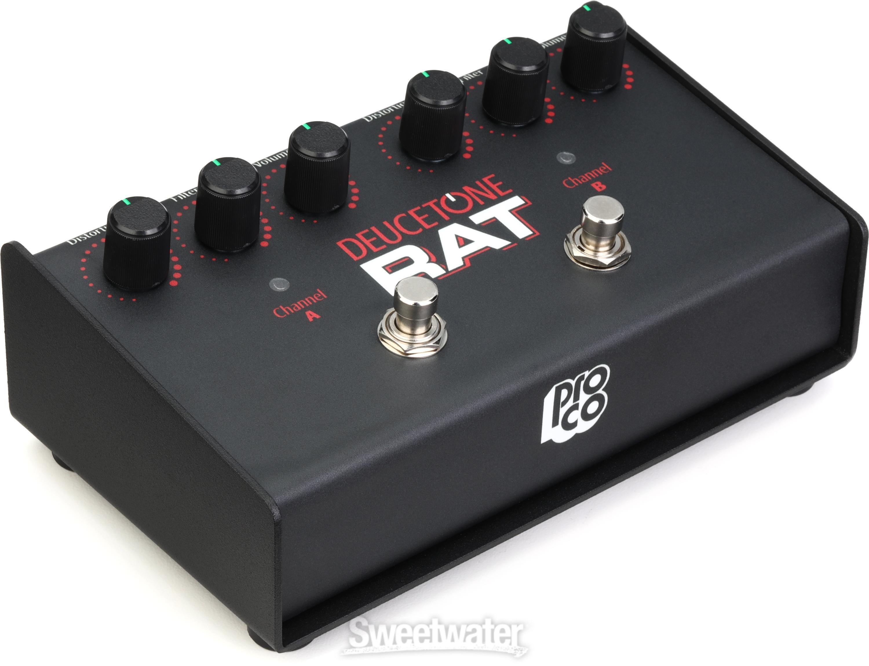 Pro Co Deucetone RAT Distortion Pedal | Sweetwater