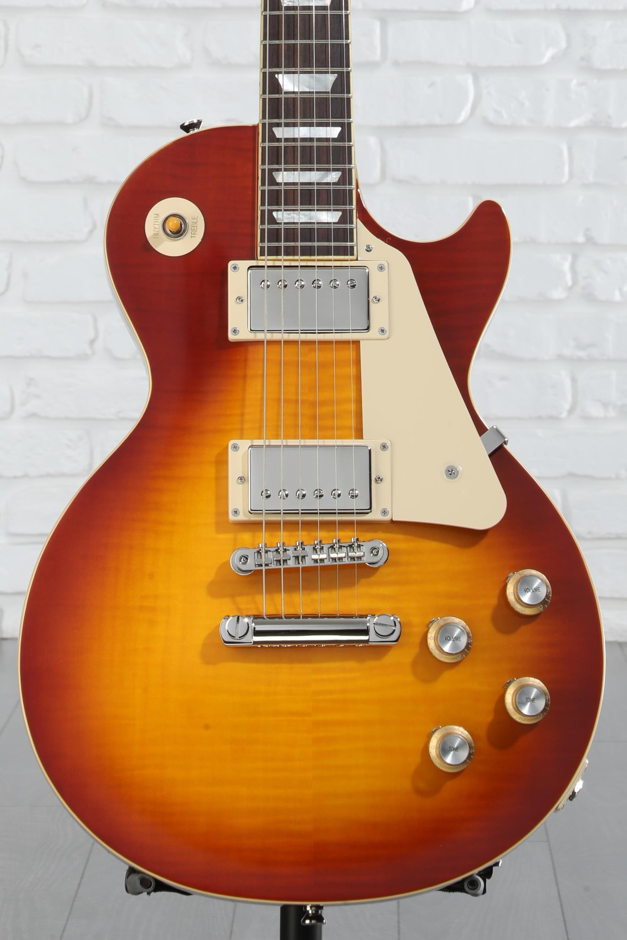 epiphone les paul 60‘s Epiphone Les Paul Standard 60s, Bourbon Burst | Epiphone