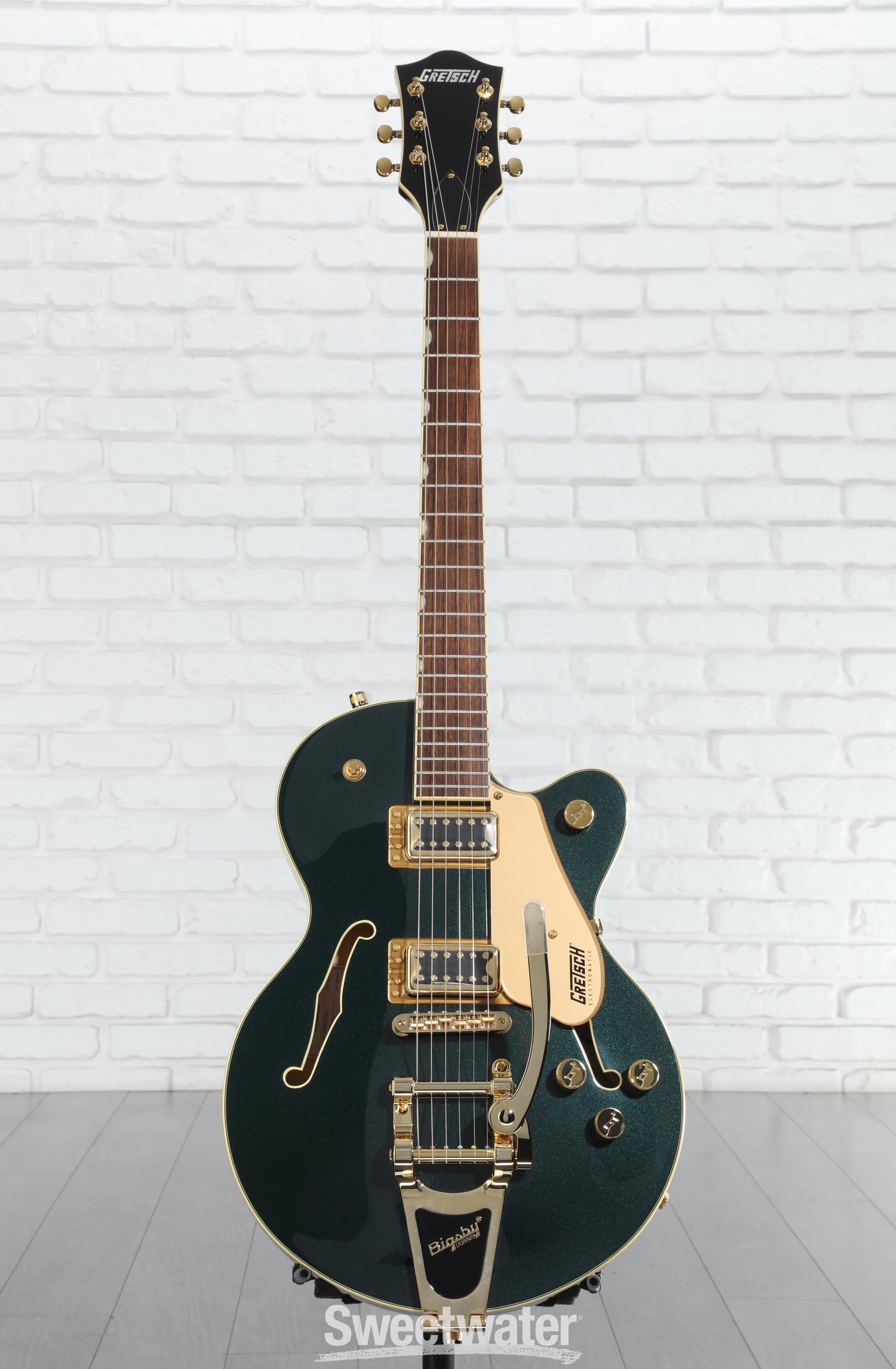 Gretsch G5655TG Electromatic Center Block Jr. - Cadillac Green