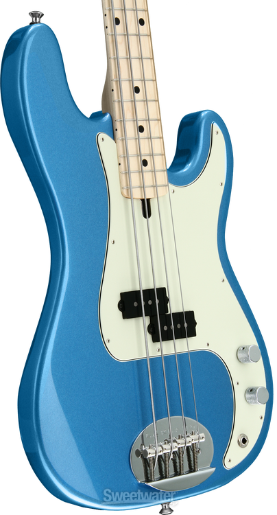 Lakland USA Classic 44-64 Bass Guitar - Lake Placid Blue with Maple  Fingerboard