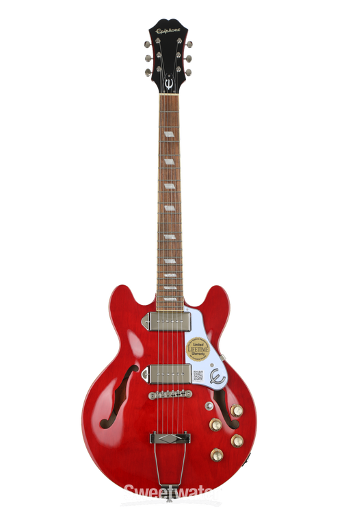 Epiphone Casino Coupe Hollowbody Electric Guitar - Cherry