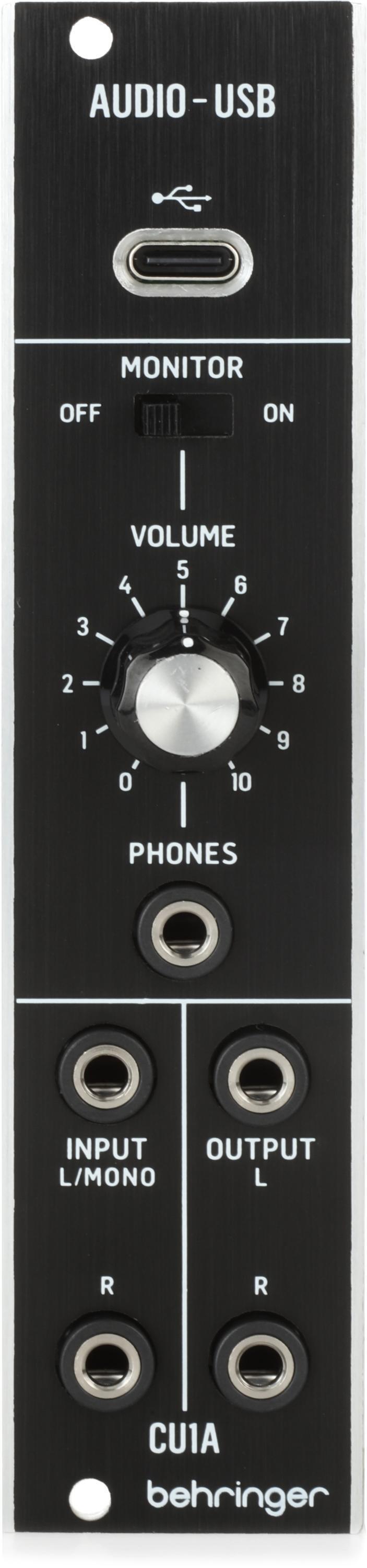 Behringer CM1A MIDI to CV Converter Eurorack Module | Sweetwater