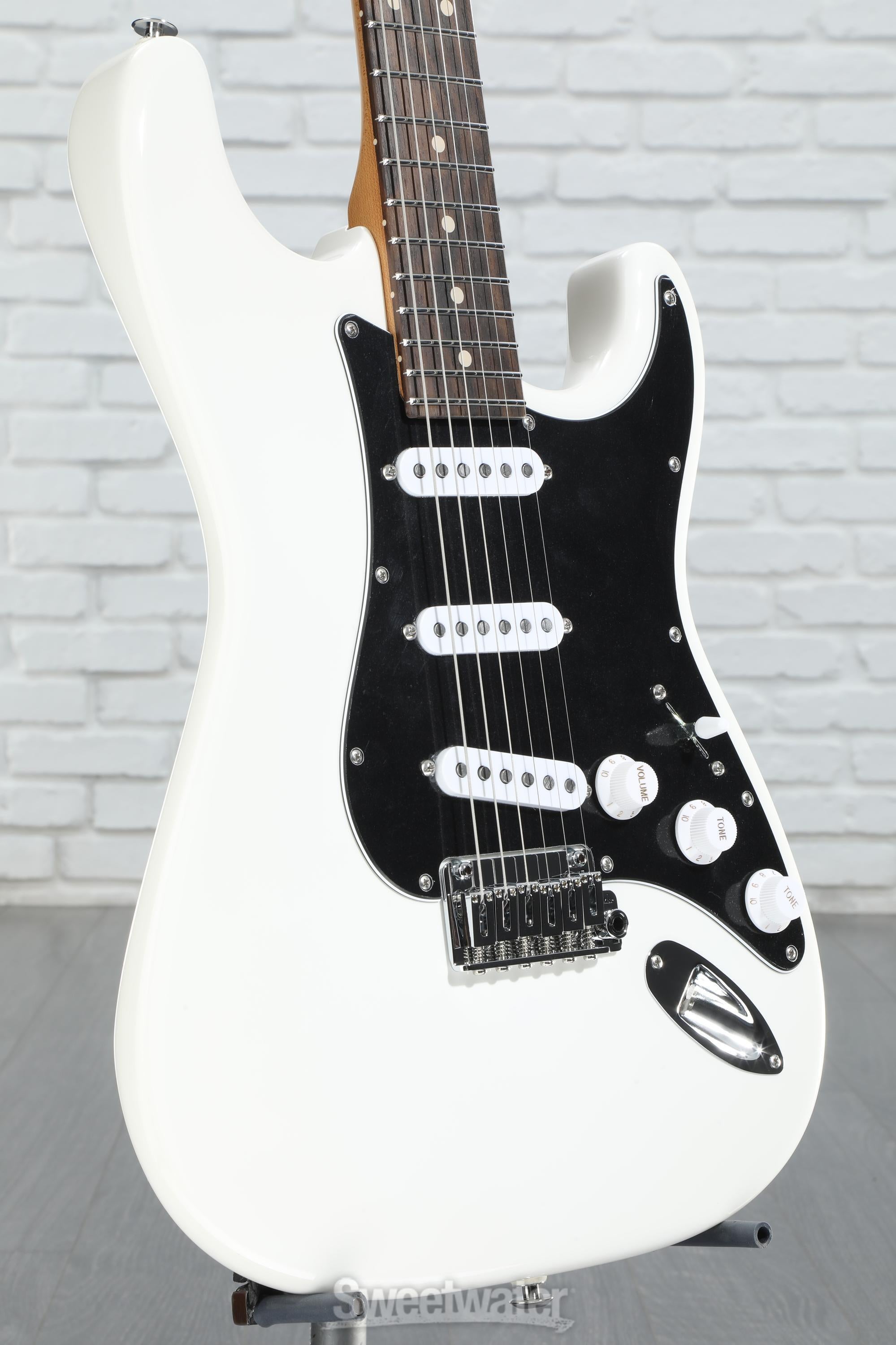 Suhr Custom Classic S Electric Guitar - White
