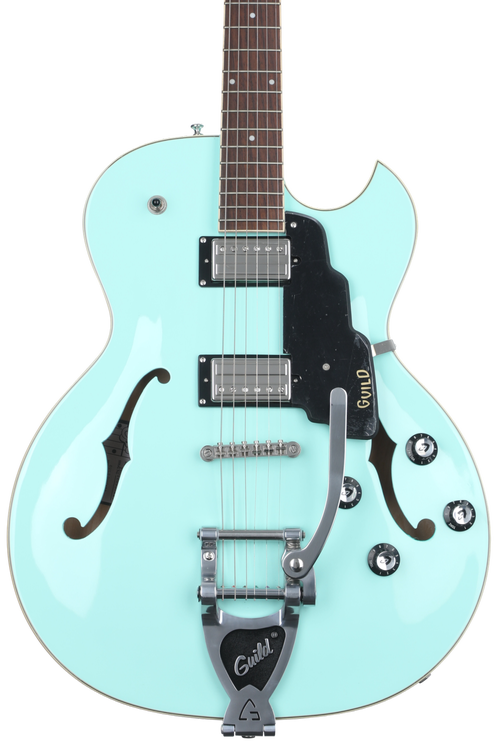 【最新入荷】 Guild Starfire Seafoam Guitar- Electric Semi-Hollow SC I ギター