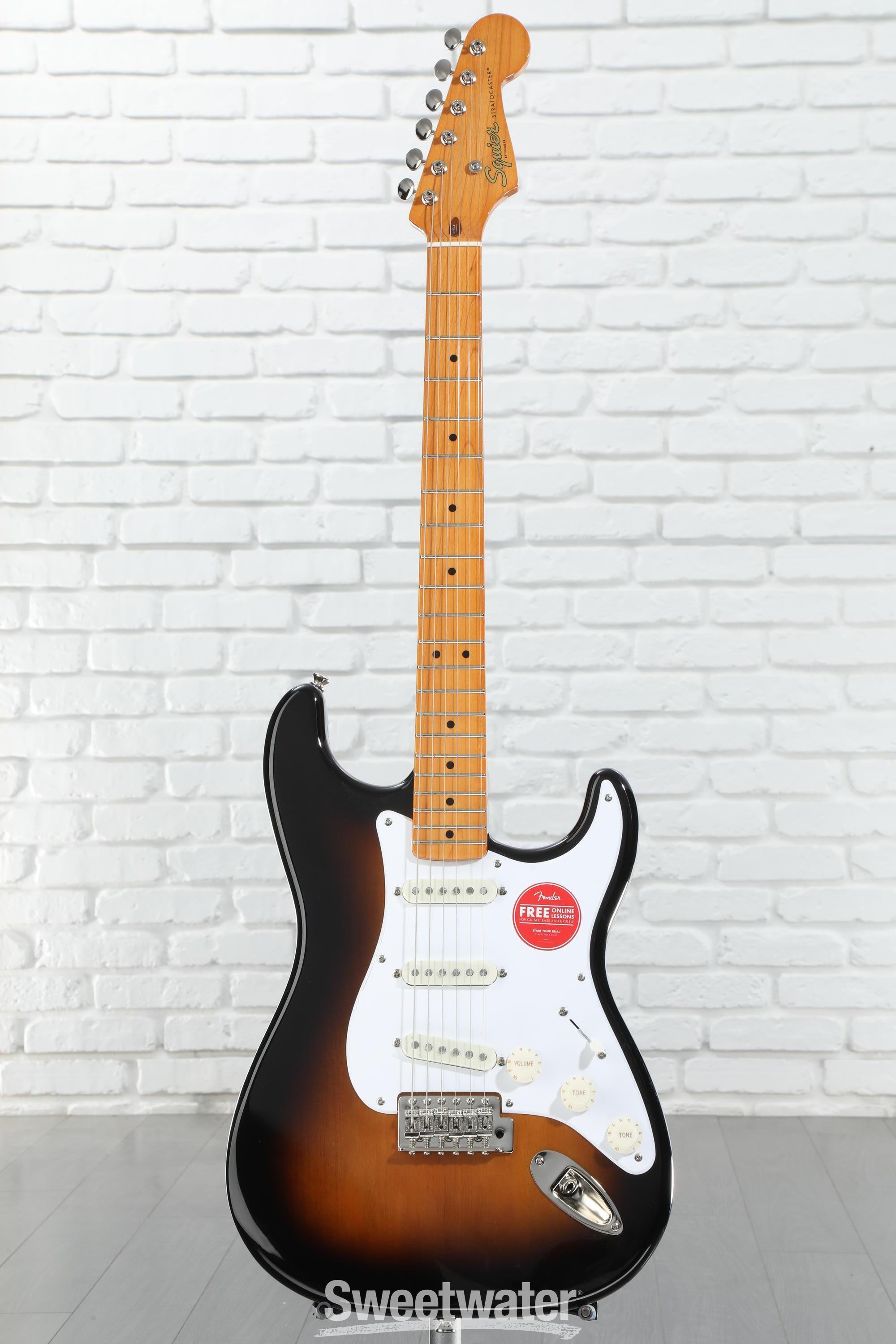Amazon.com: Squier Classic Vibe 50s Stratocaster Electric