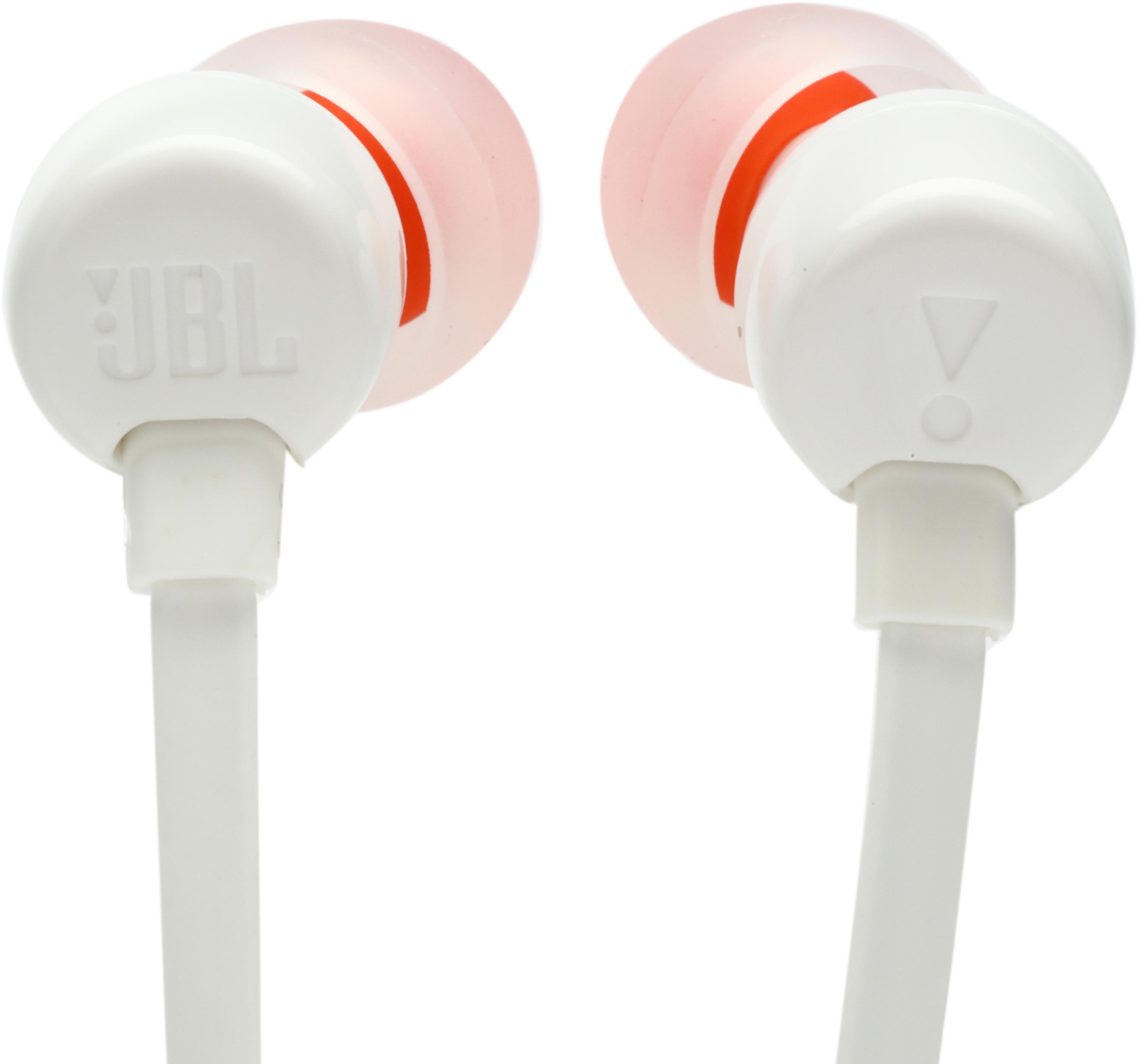 JBL Lifestyle Tune 110 In-ear | Sweetwater Headphones - White