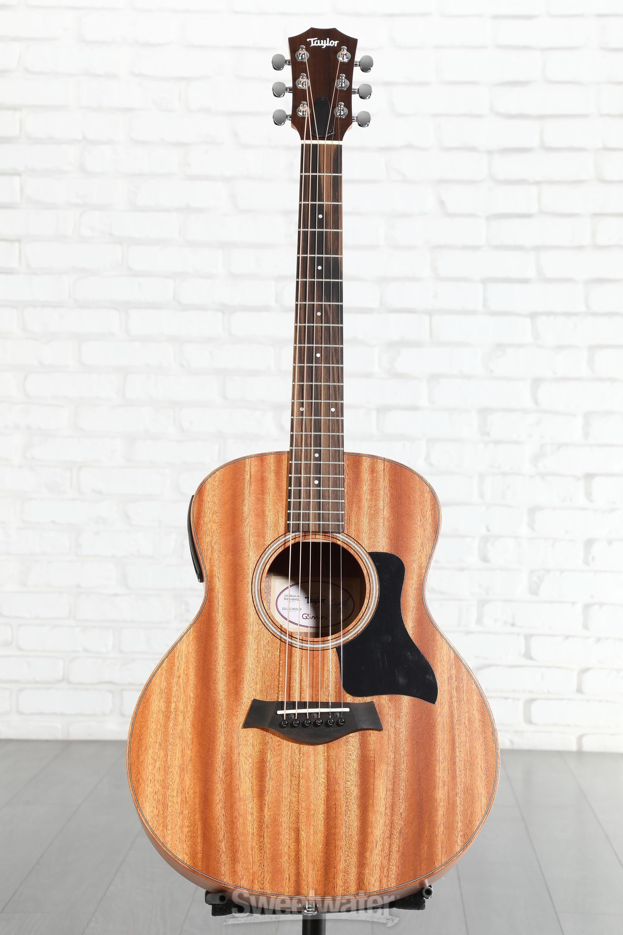 Taylor GS Mini-e Mahogany Acoustic-electric Guitar - Natural