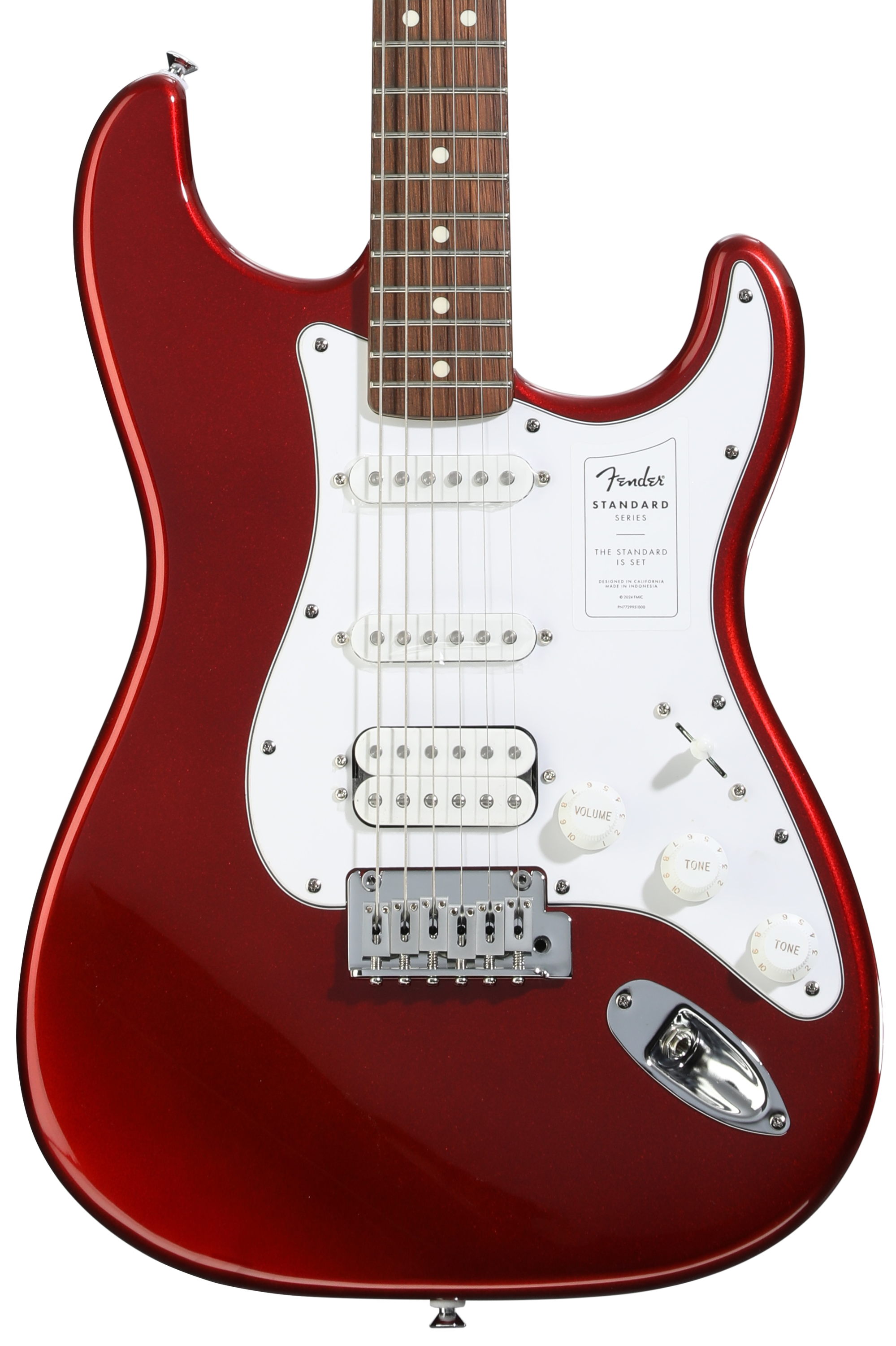 Fender Standard Stratocaster with Vintage Noiseless Pickups