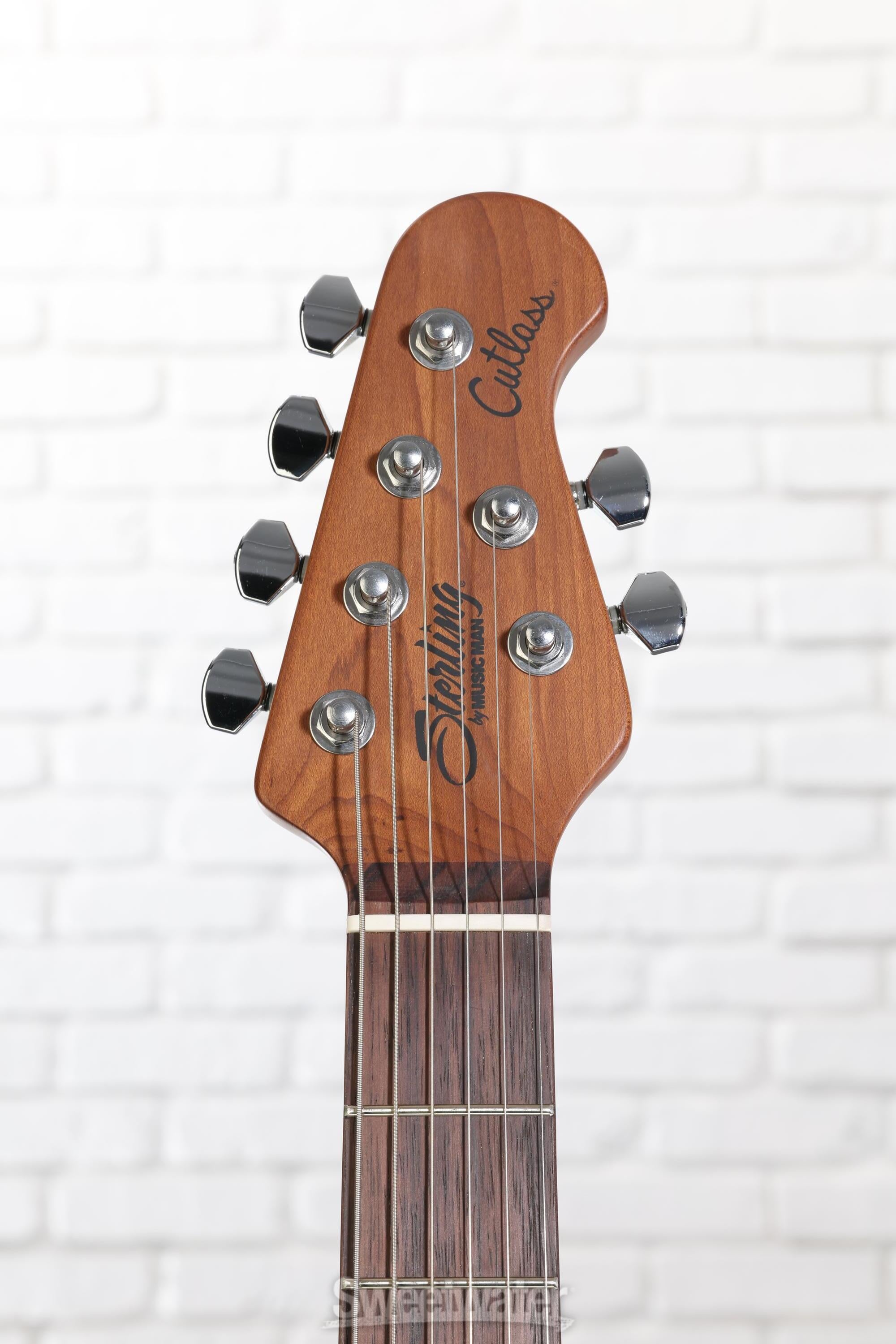 Sterling By Music Man Cutlass CT50HSS Electric Guitar - Charcoal