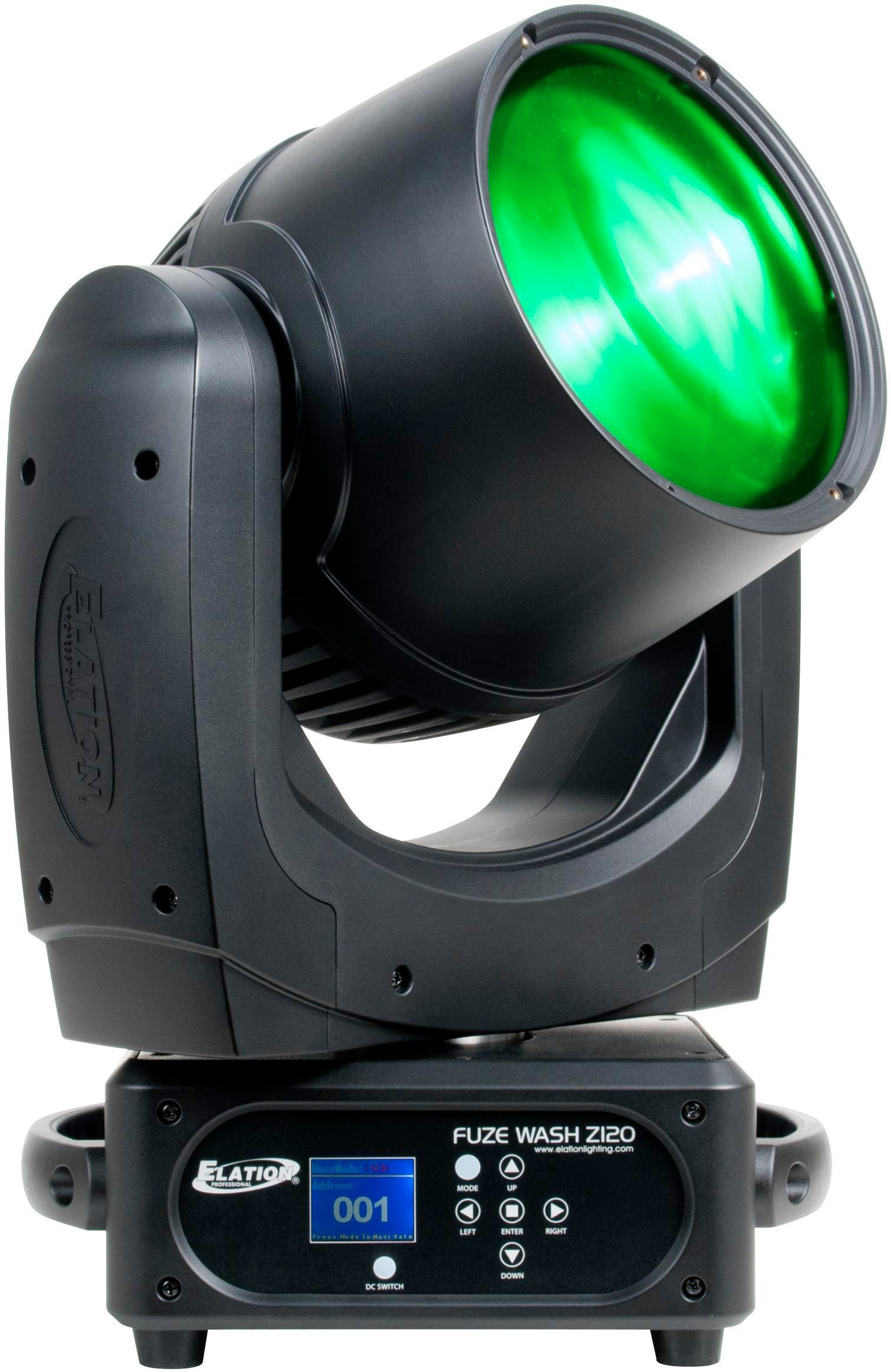 Elation Fuze Wash Z120 120-watt RGBW LED Wash Fixture | Sweetwater