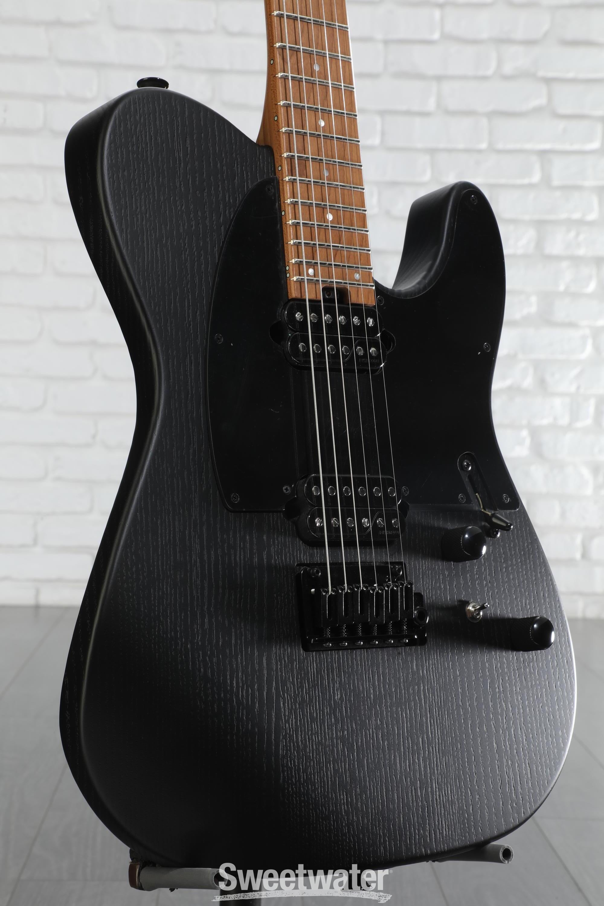 人気絶頂 Charvel Pro-Mod So-Cal Style 2 24 2PT HH - Black Ash ギター