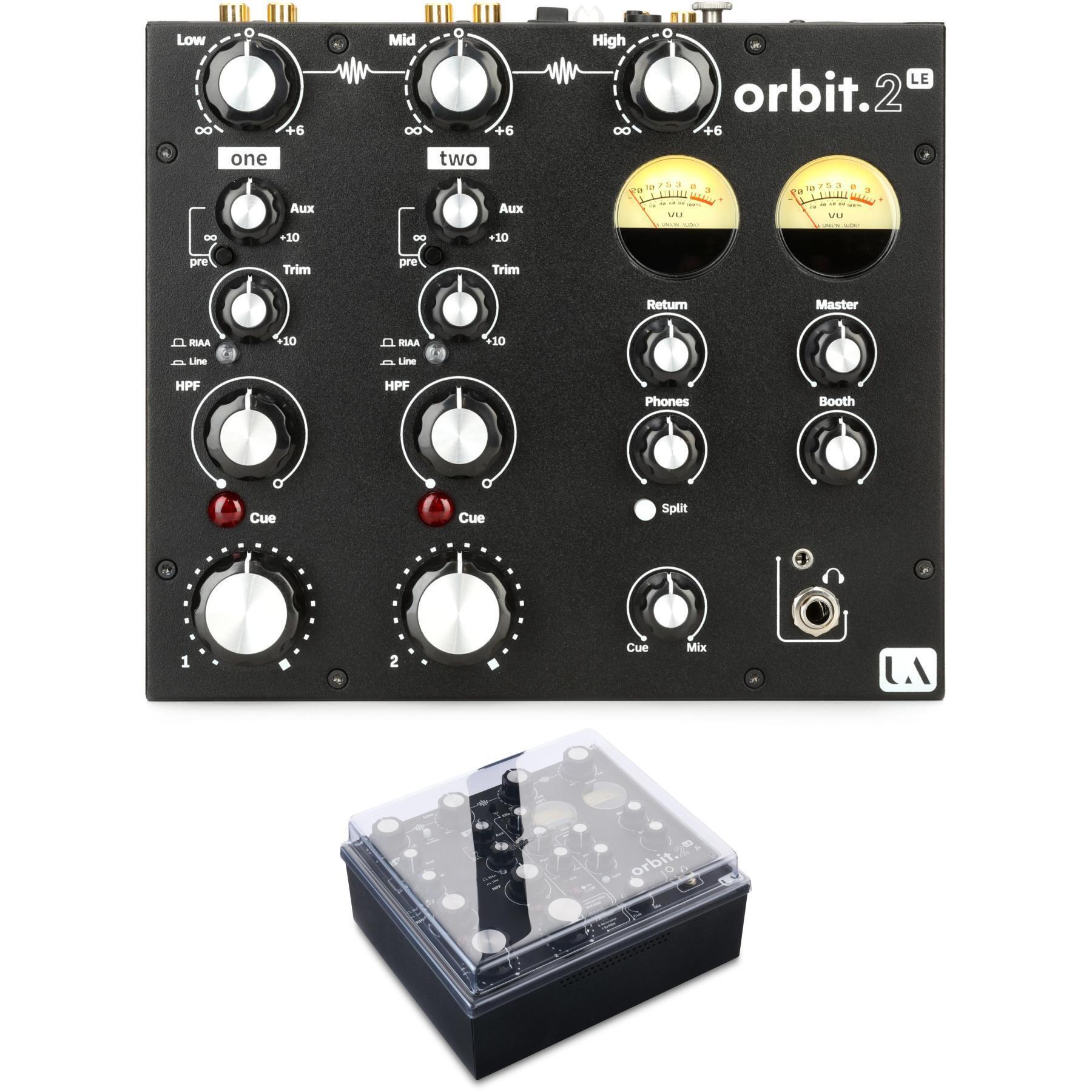 Union Audio orbit.2 LE 2-channel Analog Rotary Mixer