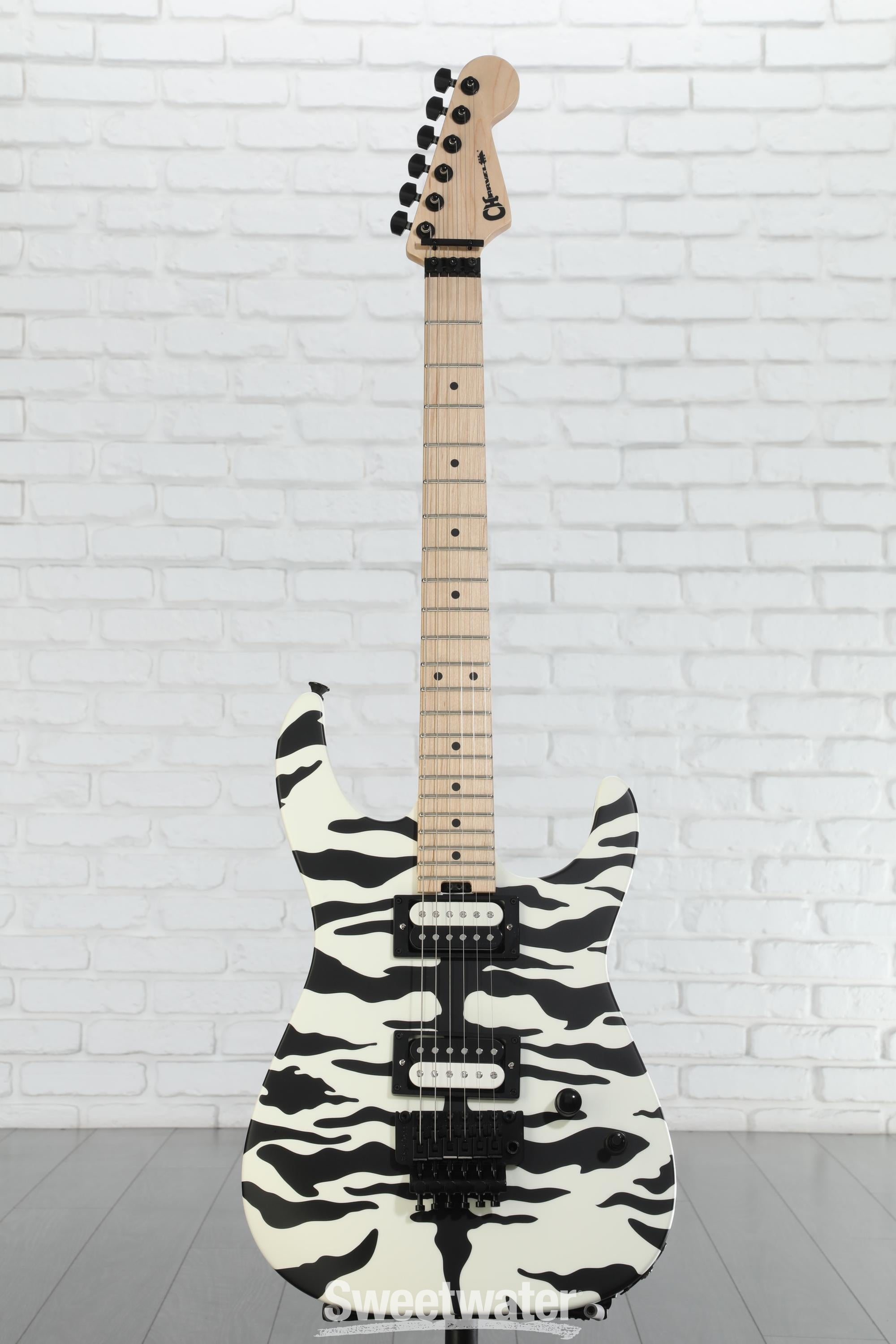 ギター Charvel Satchel Signature Pro-Mod DK22 Charvel Satchel Signature Pro-Mod DK22 HH FR M - Satin White