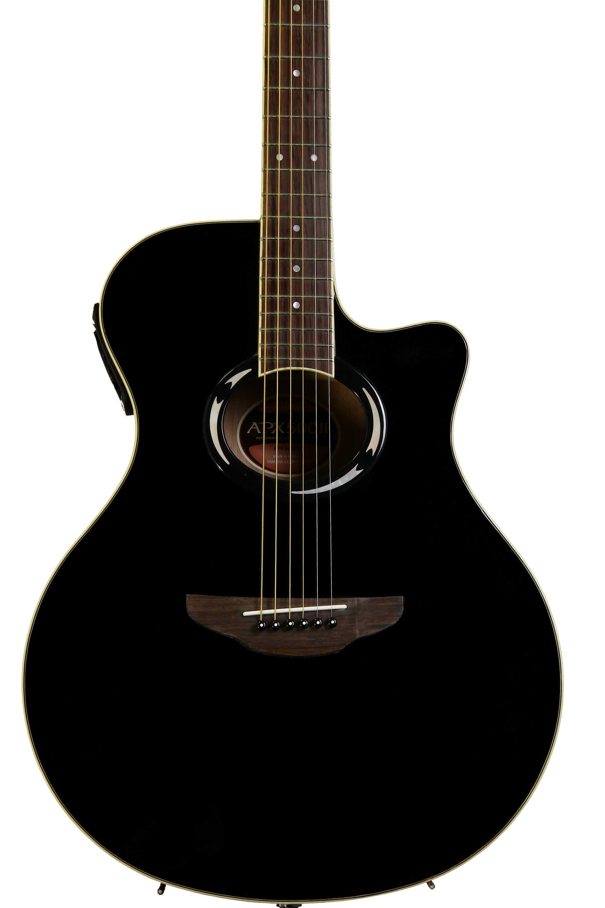 Yamaha APX500Ⅲ Yamaha APX500III - Black | Sweetwater