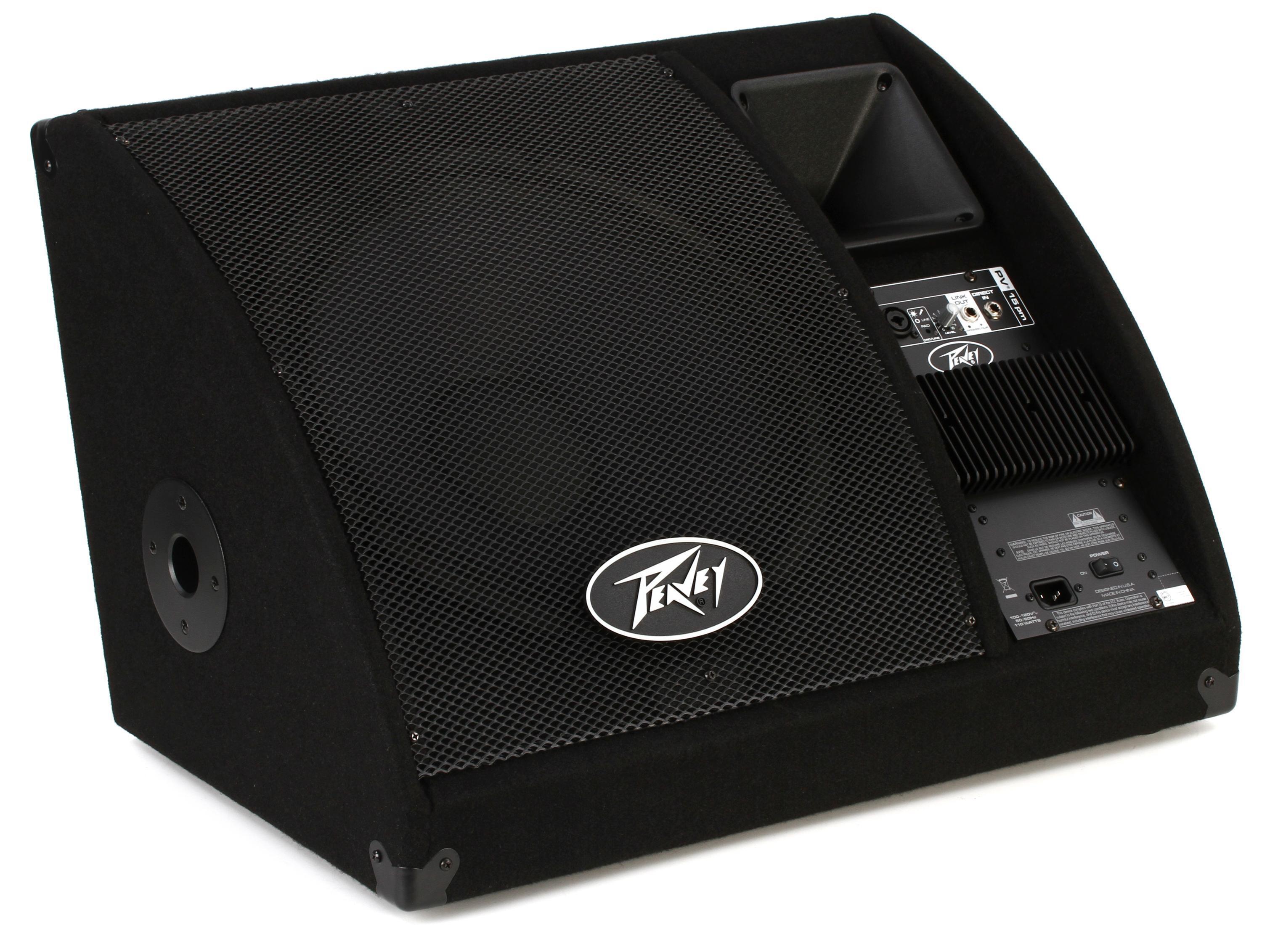 Peavey PV 15PM 200W 15 inch Powered Monitor | Sweetwater