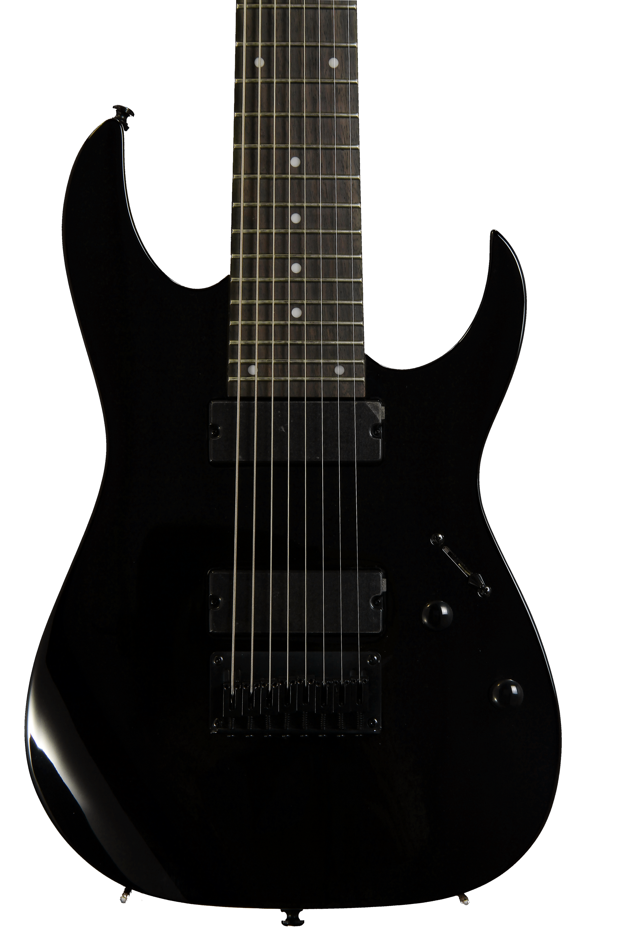 Ibanez RG Series RG8 - Black | Sweetwater
