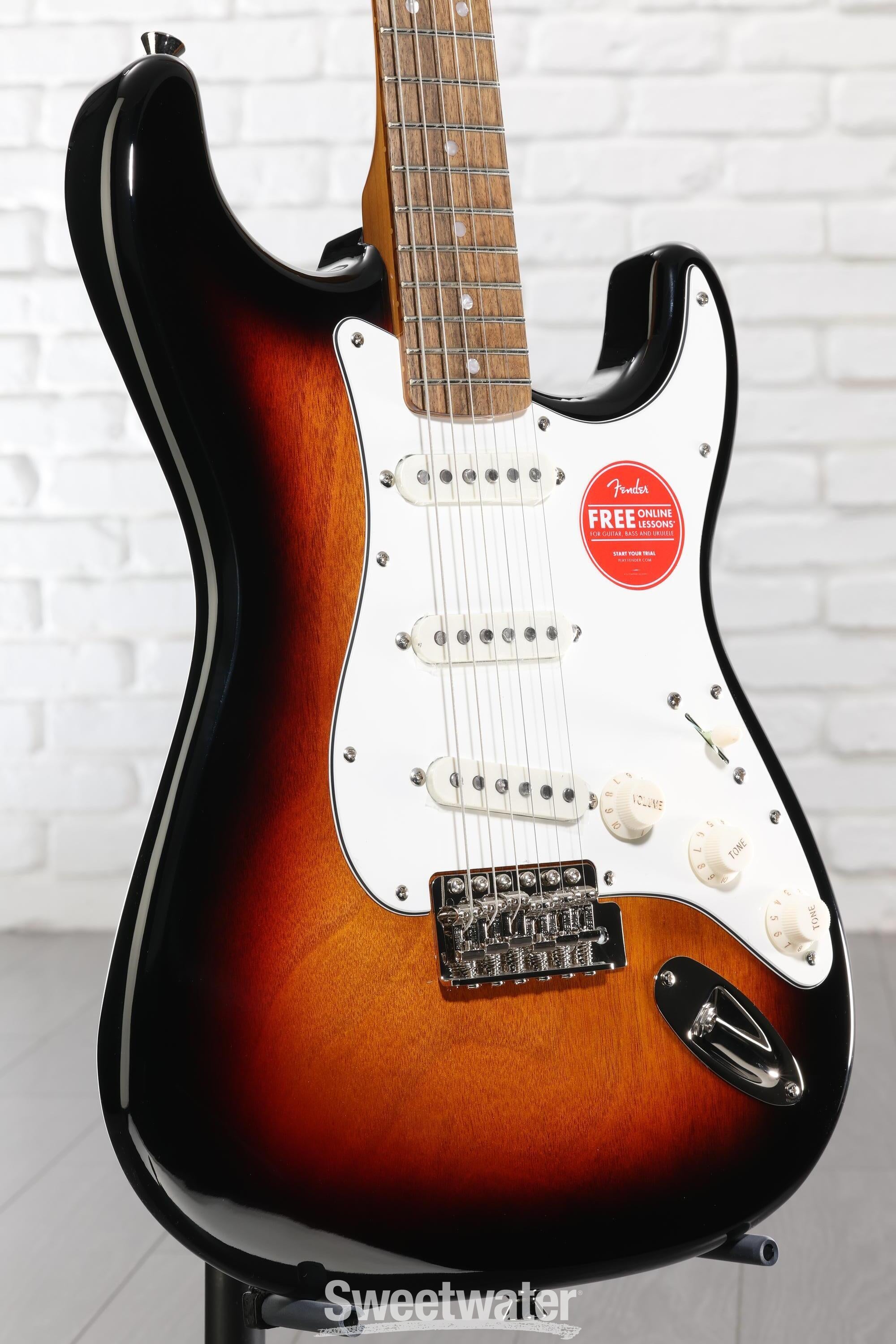 Squier Classic Vibe '60s Stratocaster - 3-Color Sunburst Reviews