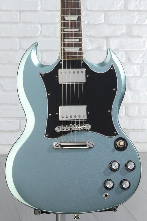 Epiphone SG Standard Electric Guitar - Pelham Blue