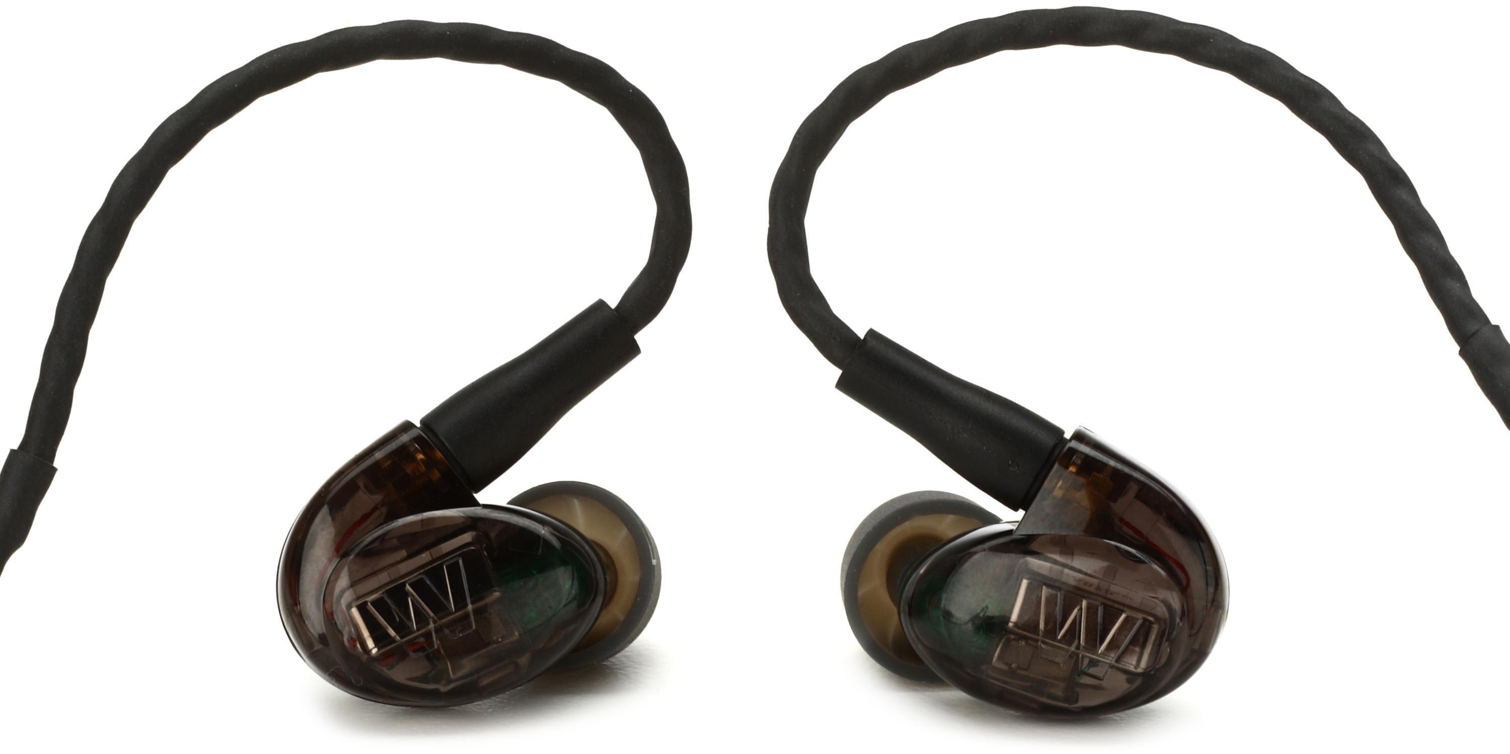 Westone Audio UM Pro 30 Monitor Earphones - Smoke Reviews | Sweetwater