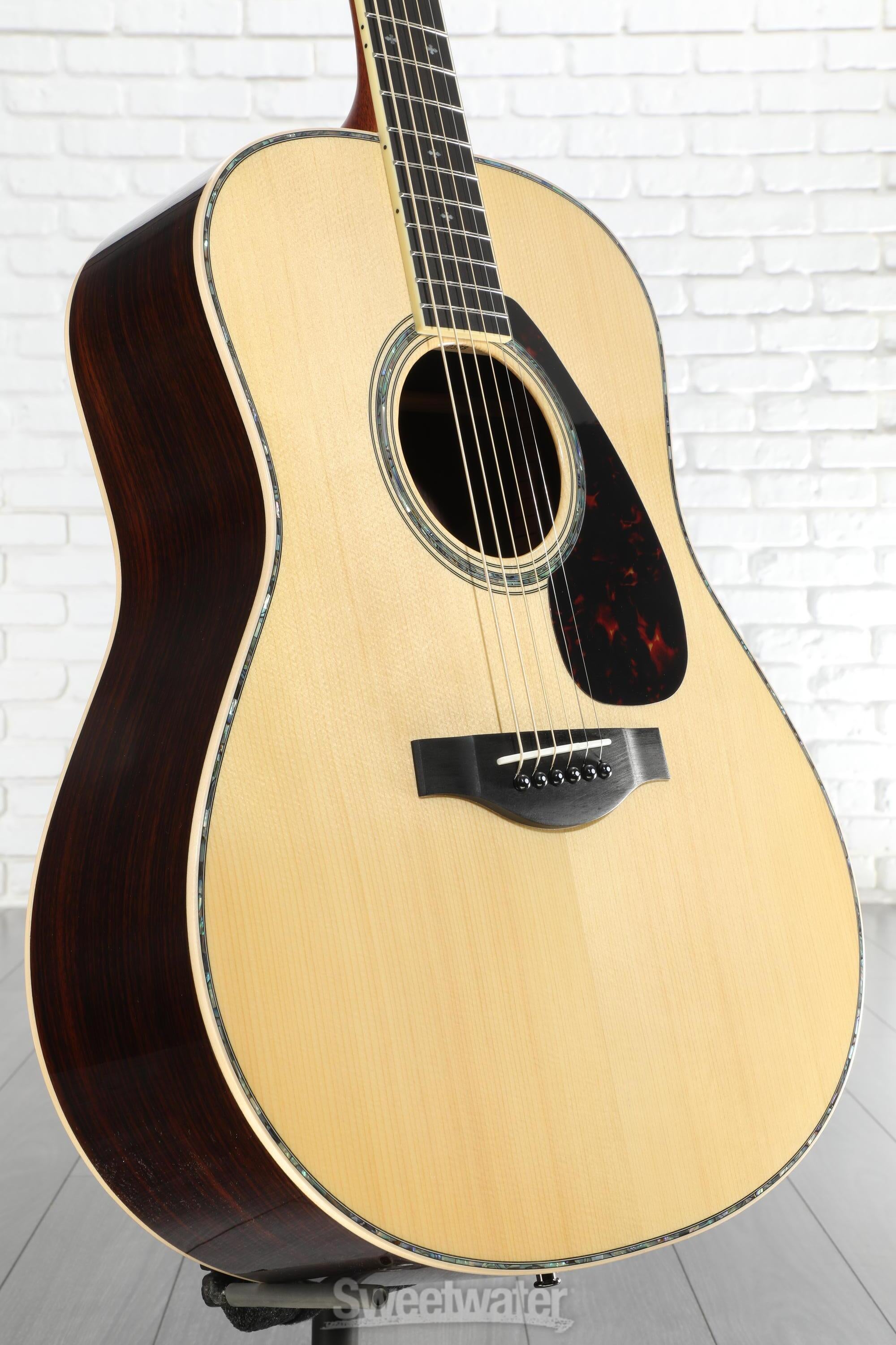 YAMAHA LL16D ARE 超美品 Yamaha LL16D ARE Original Jumbo Acoustic-electric Guitar - Natural