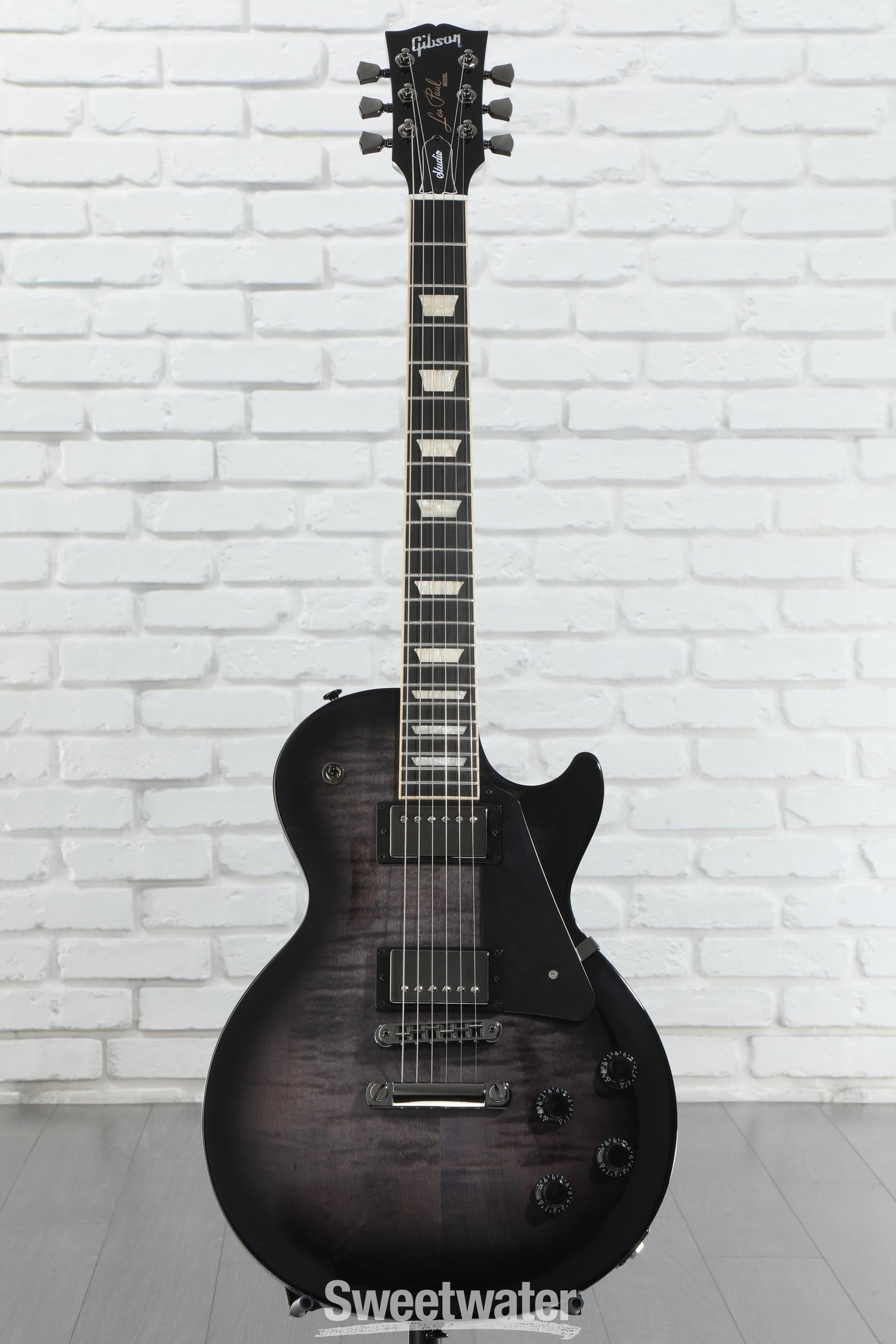 Gibson Les Paul Studio T Ebony (2016) - Guitar Compare