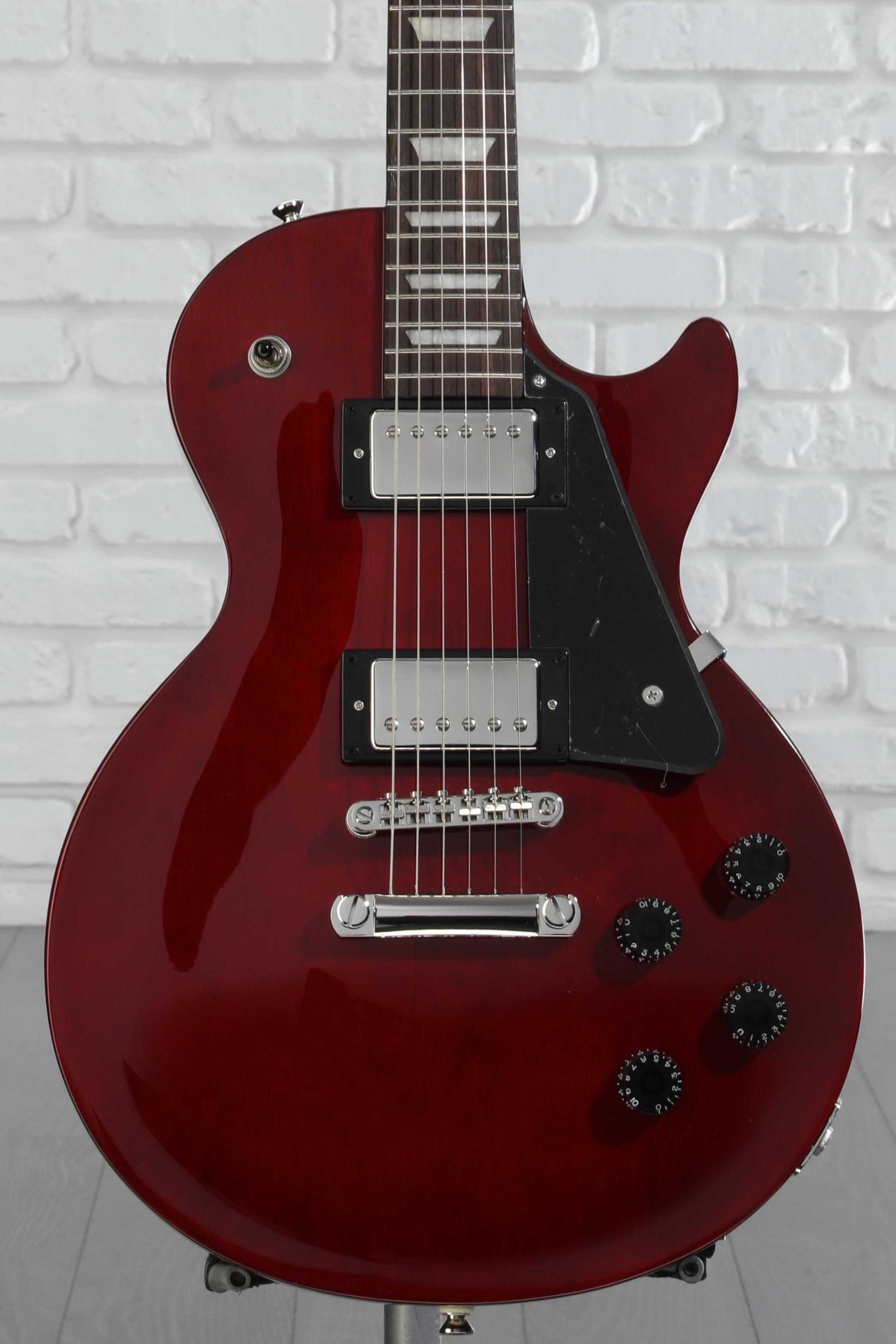 Epiphone Les Paul Studio Electric Guitar - Wine Red Reviews Epiphone Les Paul Studio Electric Guitar - Wine Red Reviews