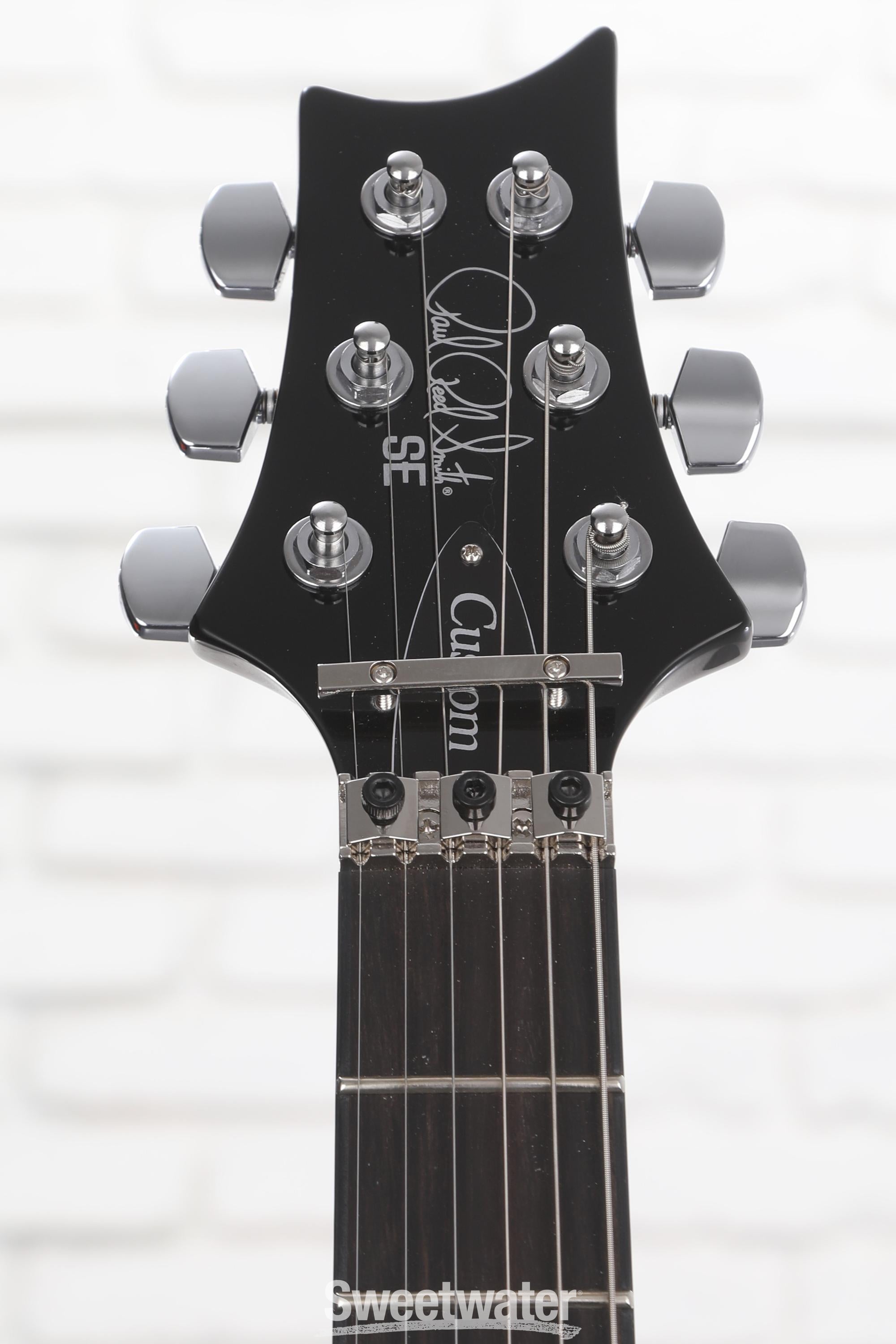 PRS SE CUSTOM 24 FLOYD レフティ 左利き PRS_LeftySECust24Floyd-CB_01.