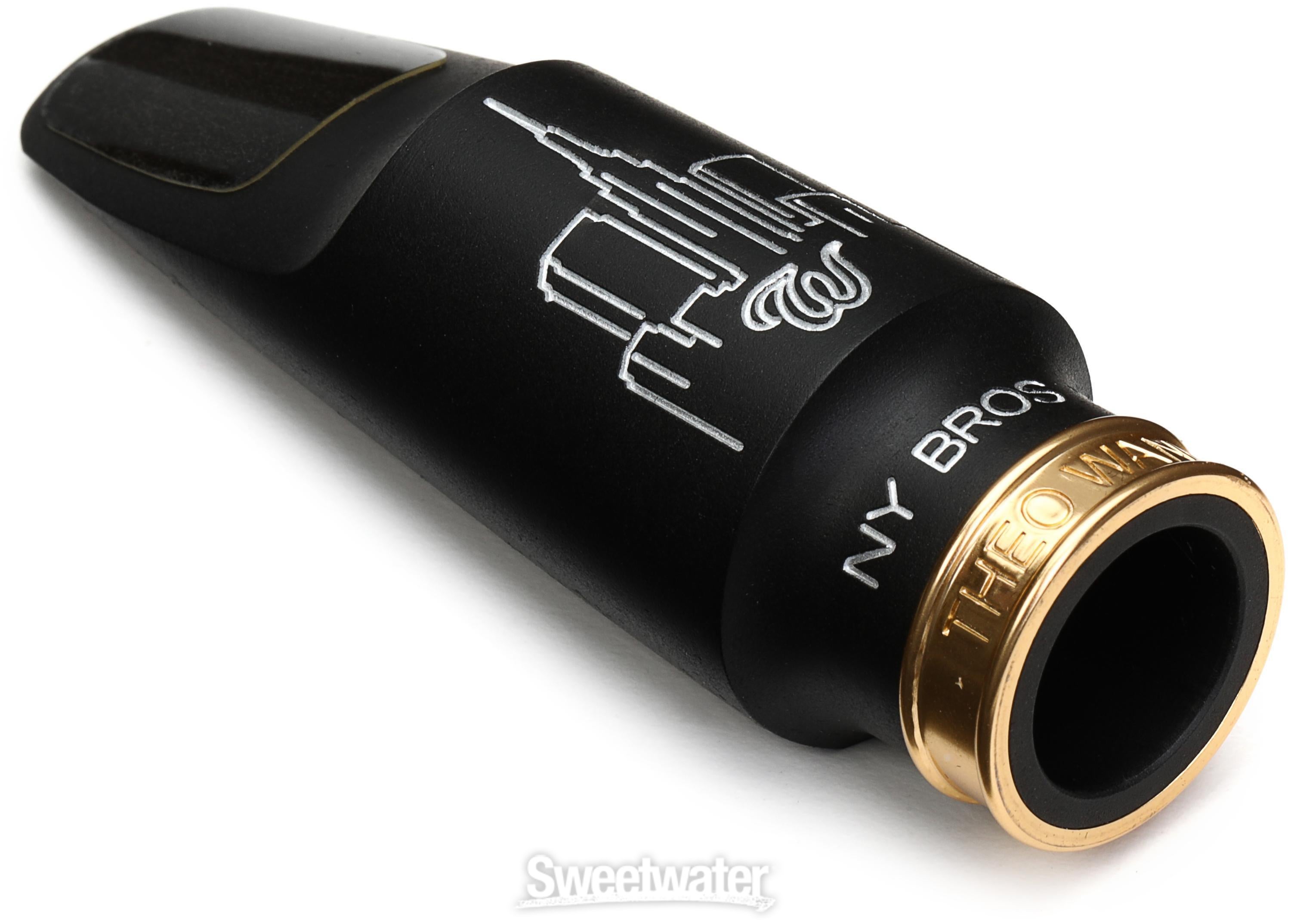 Theo Wanne NY Bros 2 Alto Saxophone Mouthpiece - 6 | Sweetwater