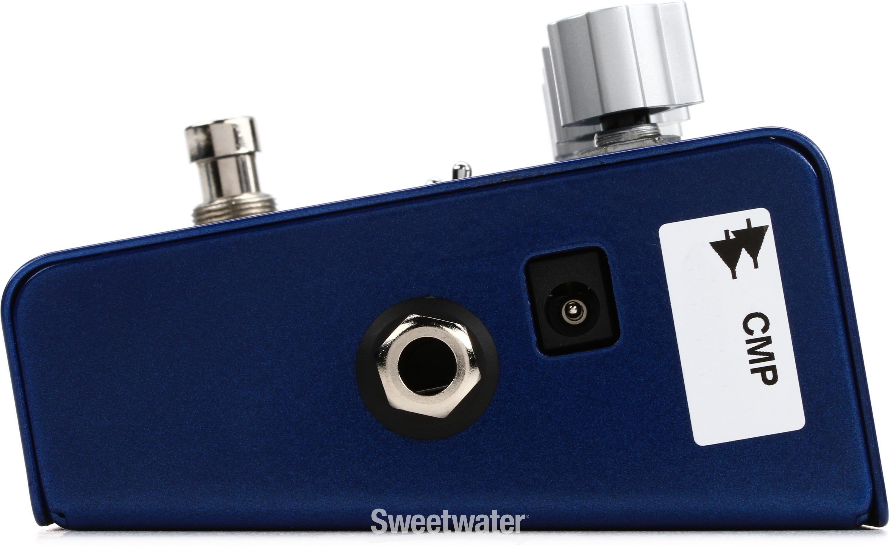 API TranZformer CMP Compressor Pedal Reviews | Sweetwater