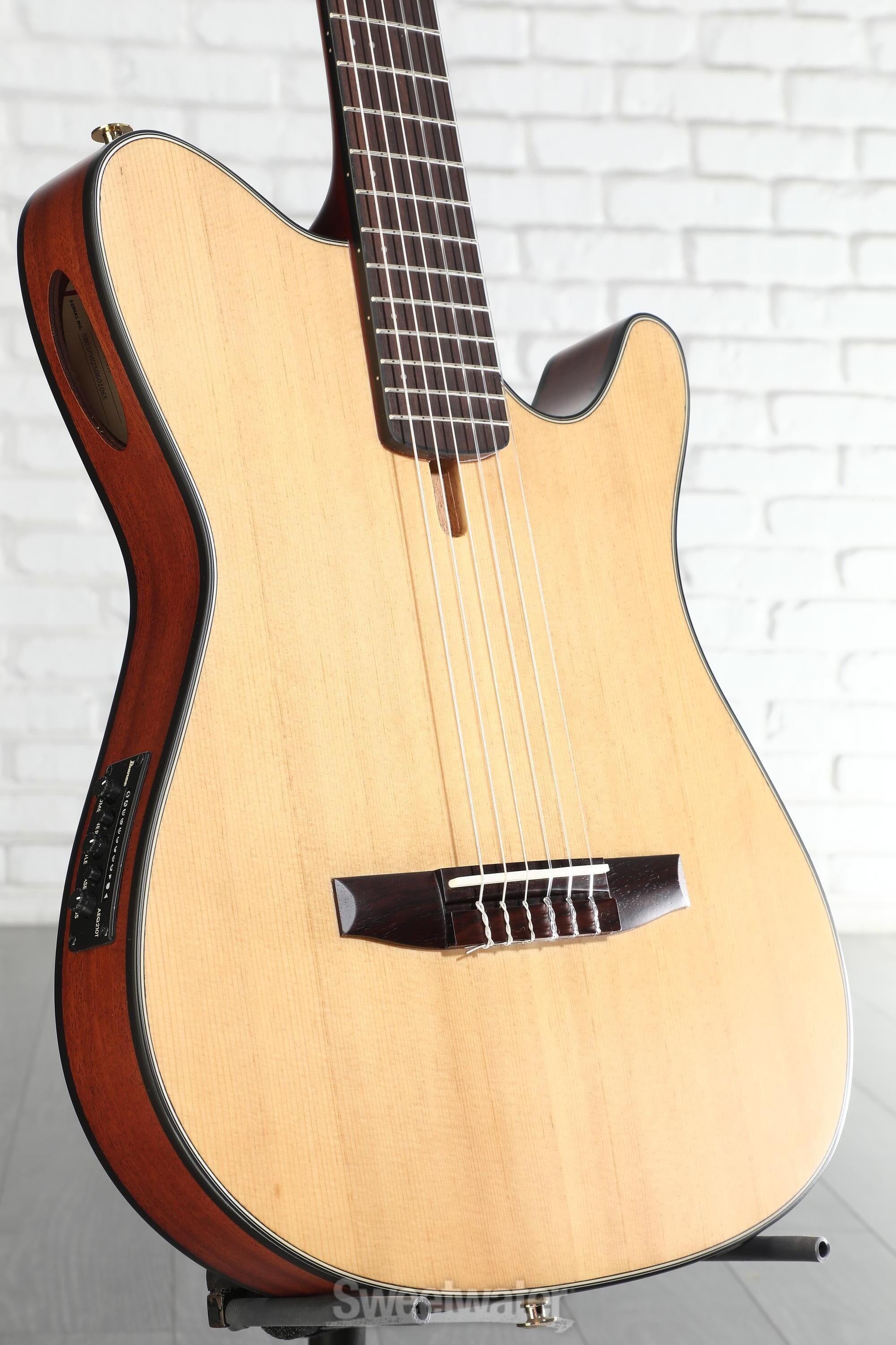 Ibanez FRH10N Thinline Nylon Acoustic-electric Guitar - Natural