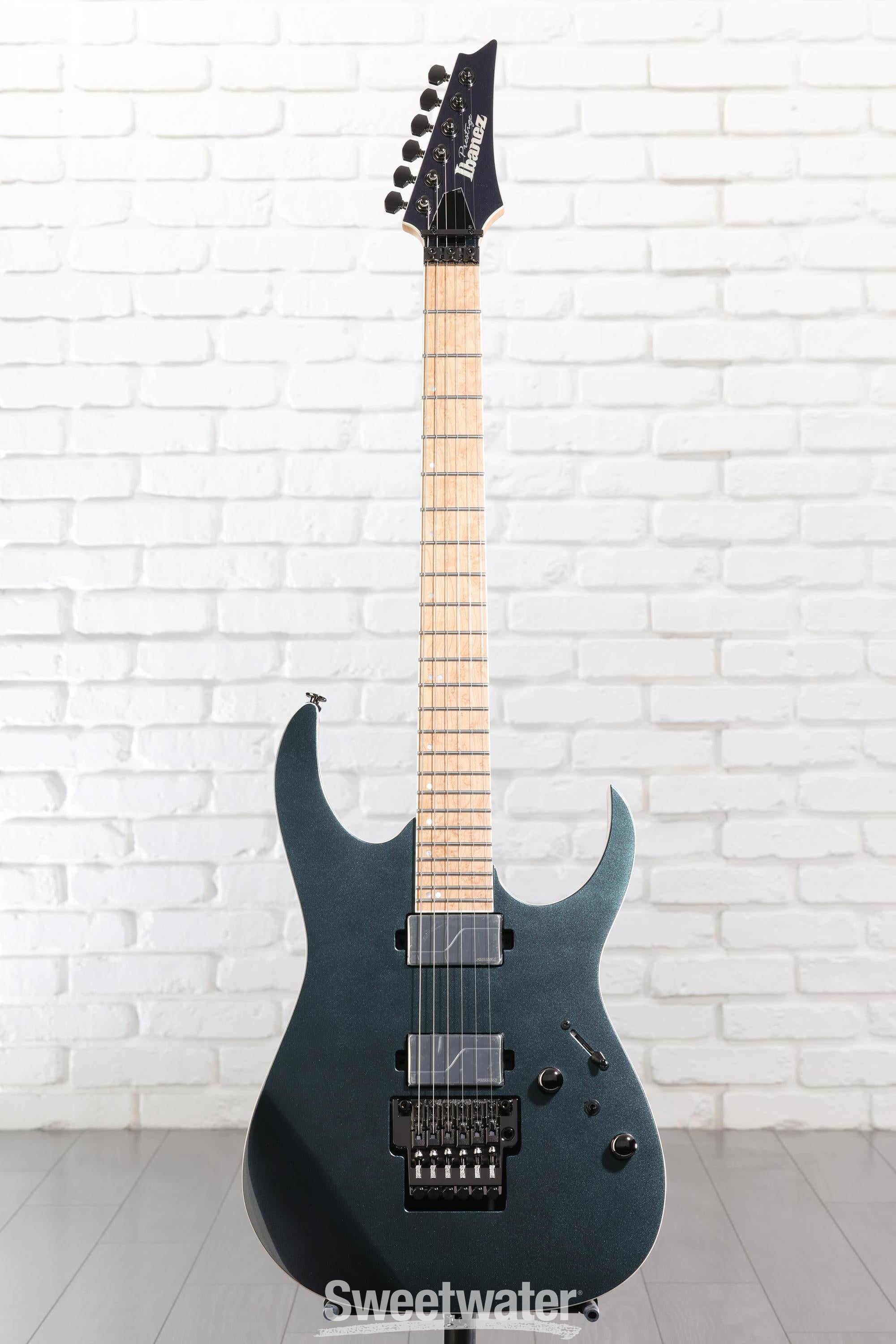 Ibanez Prestige RG5120M Electric Guitar - Polar Lights | Sweetwater