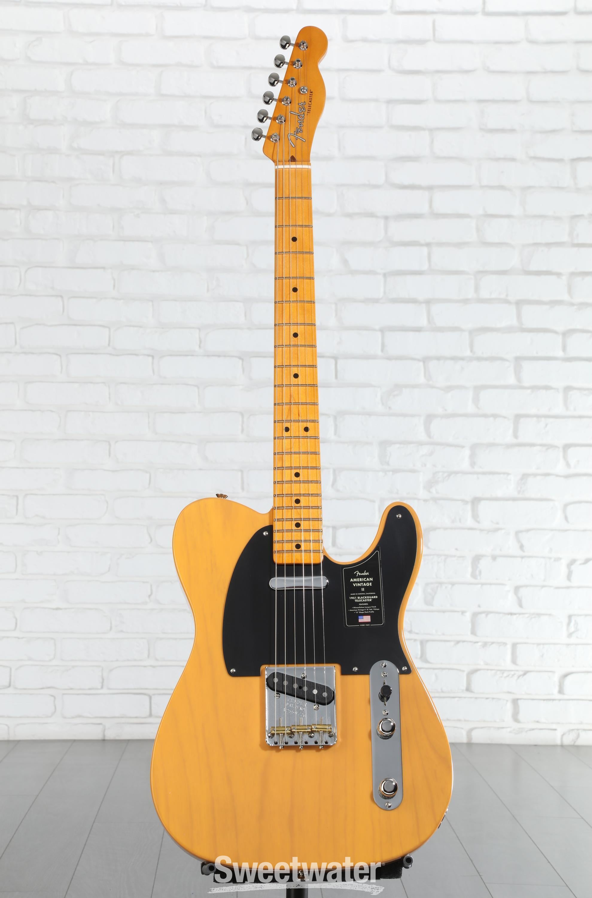 Fender American Vintage II 1951 Telecaster Electric Guitar