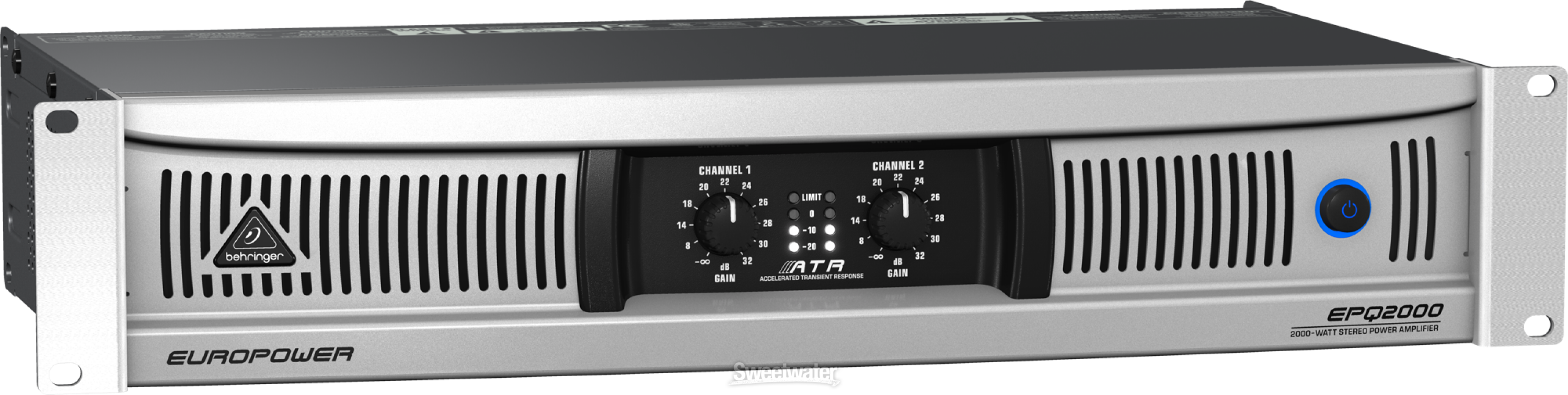 Behringer Europower 329 BEHRINGER EUROPOWER EPQ2000 パワーアンプ