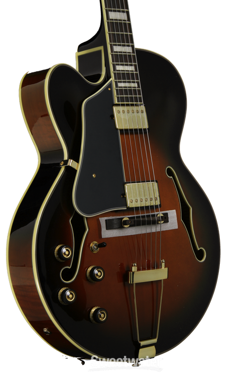 Ibanez Artcore AFJ85 - Vintage Sunburst Left Handed | Sweetwater